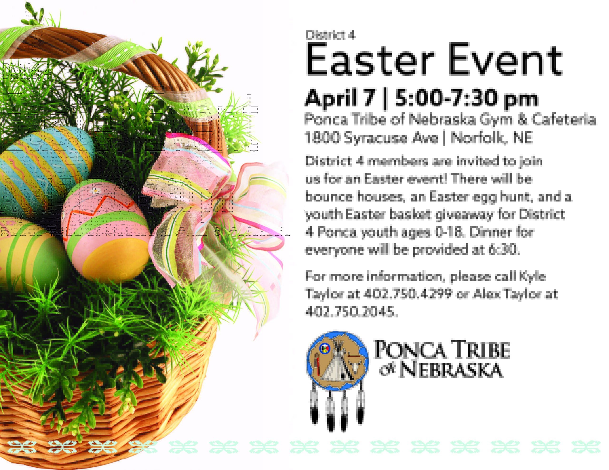District 4 Easter Event