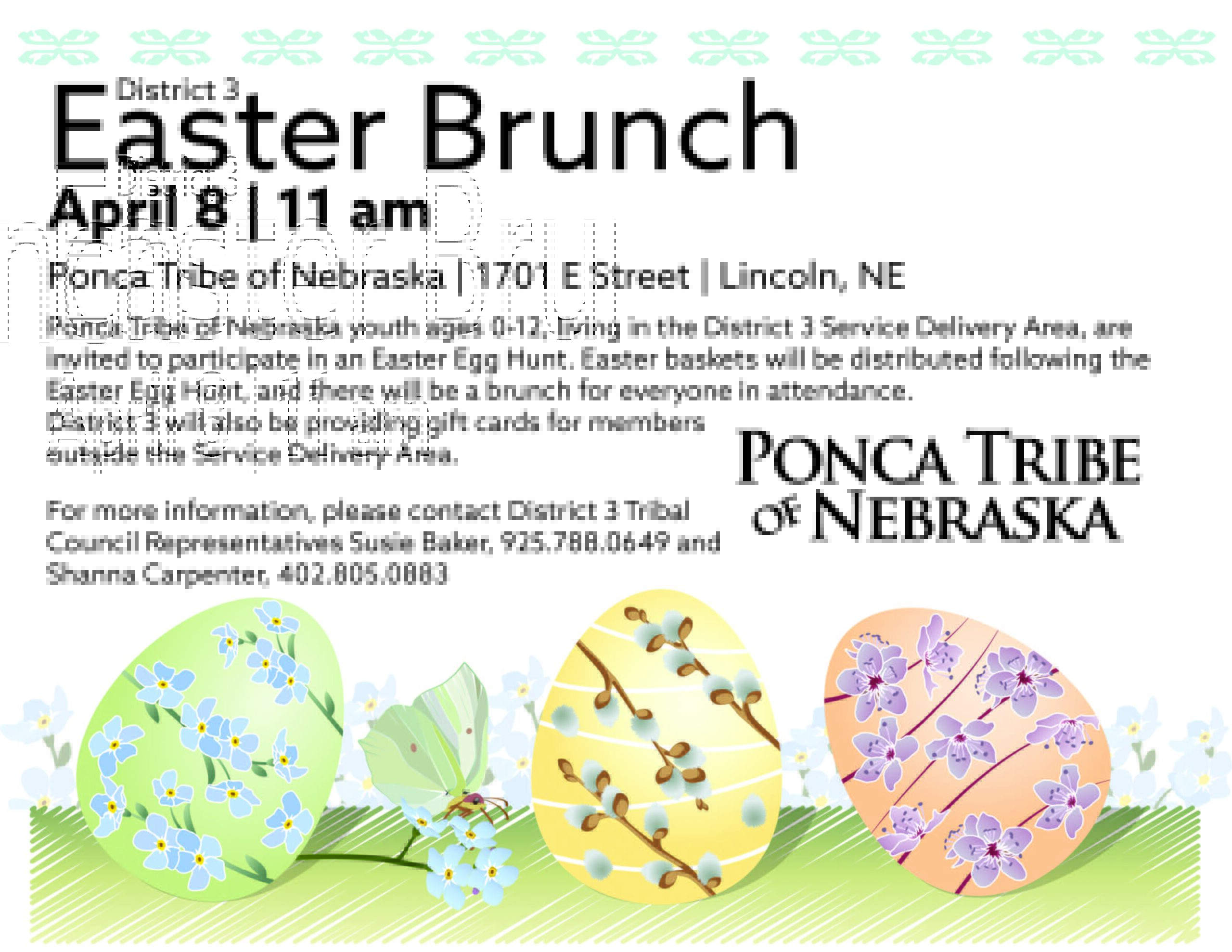 District 3 Easter Brunch