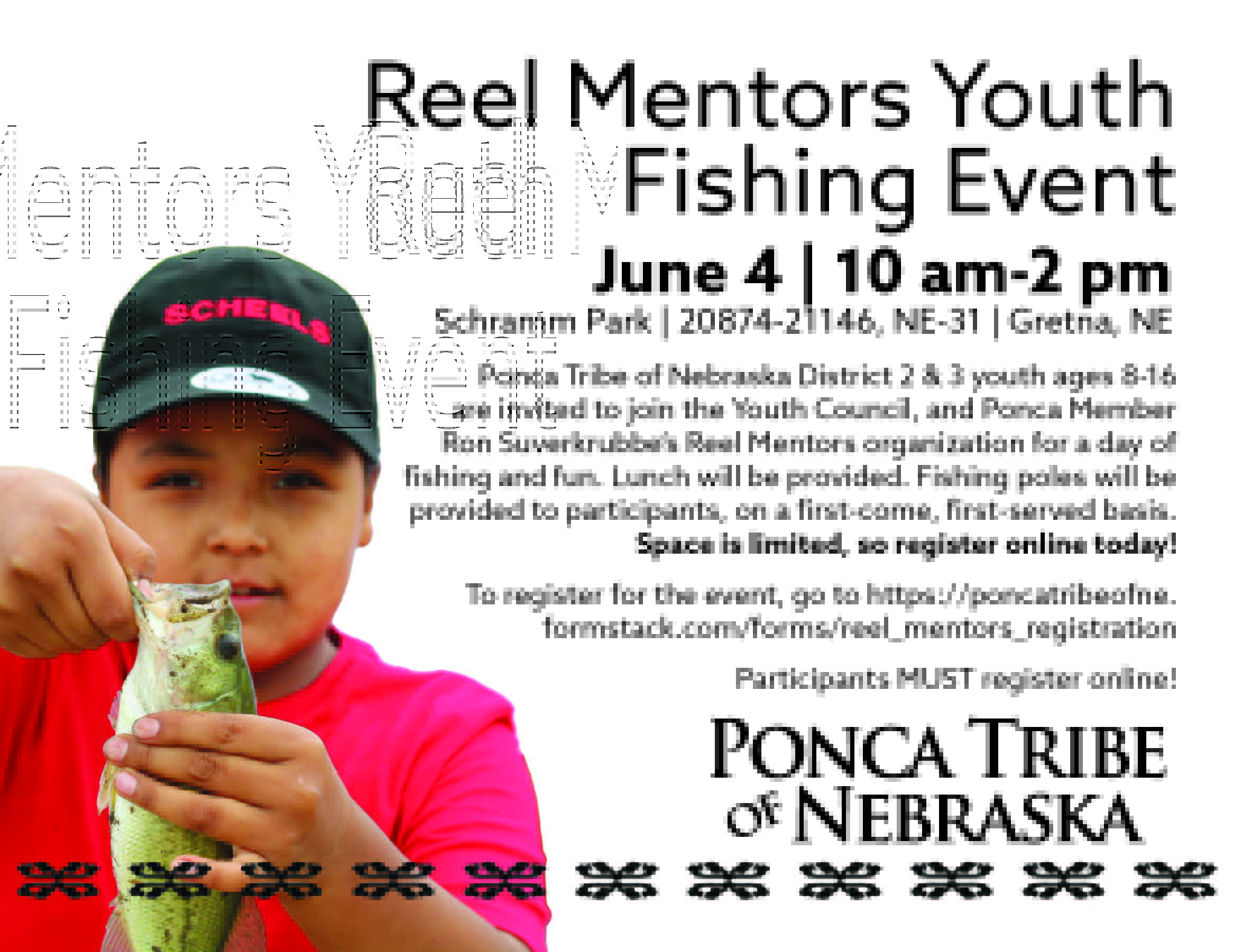 Reel Mentors Youth Fishing Event