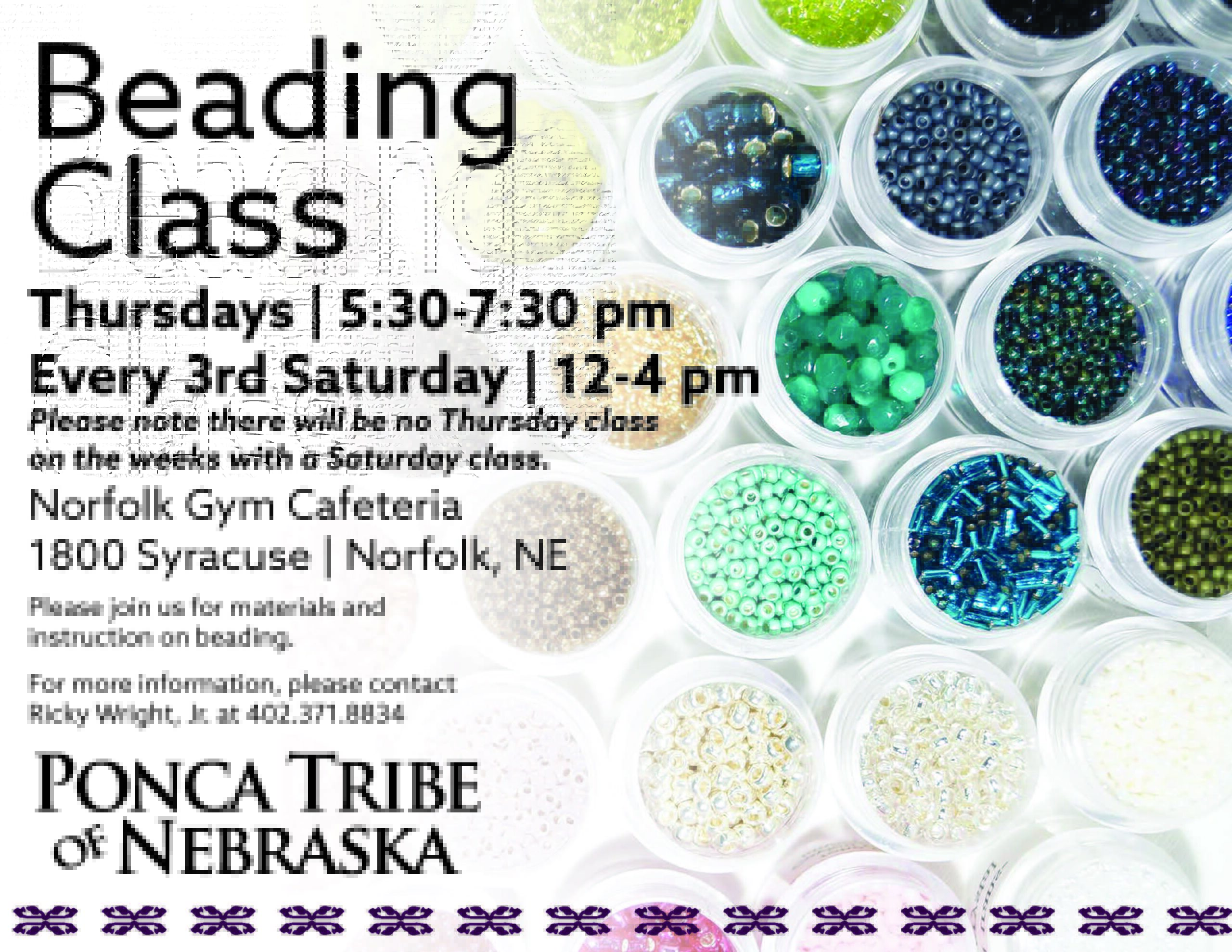 Beading Class – Norfolk