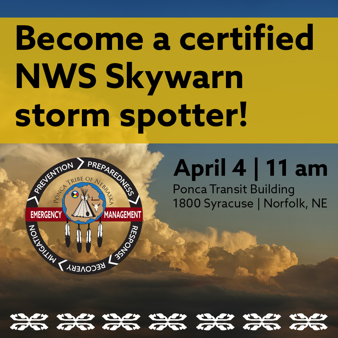 Storm Spotter Training