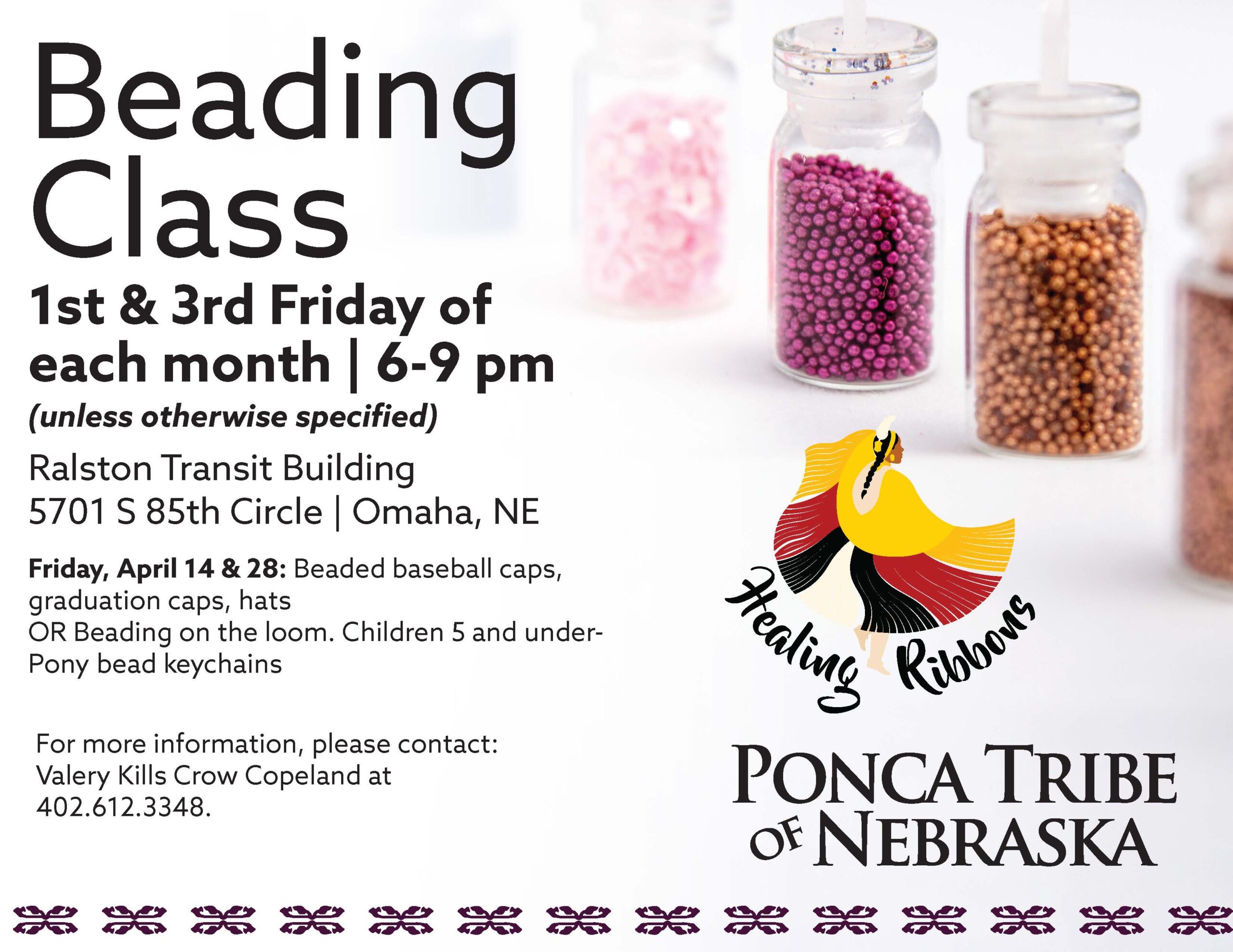Beading Class – Omaha