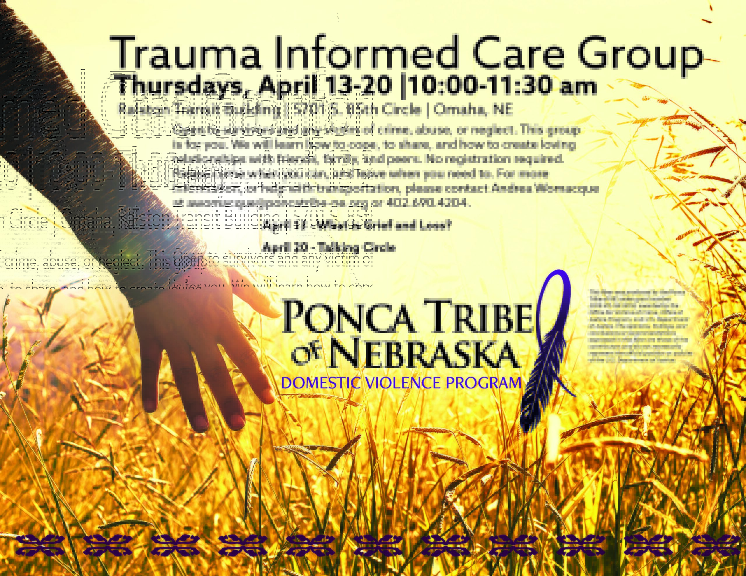 Trauma Informed Care Group – Omaha