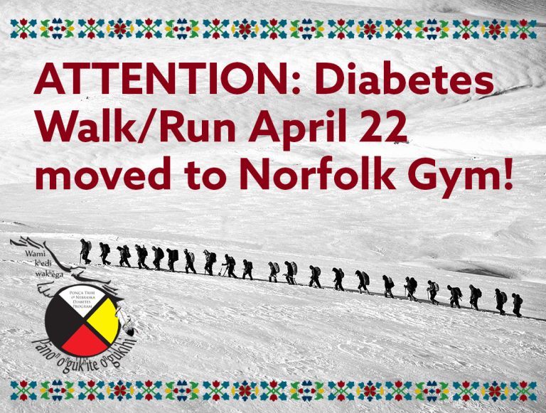 2023 Walk/Run Moved to Norfolk Gym