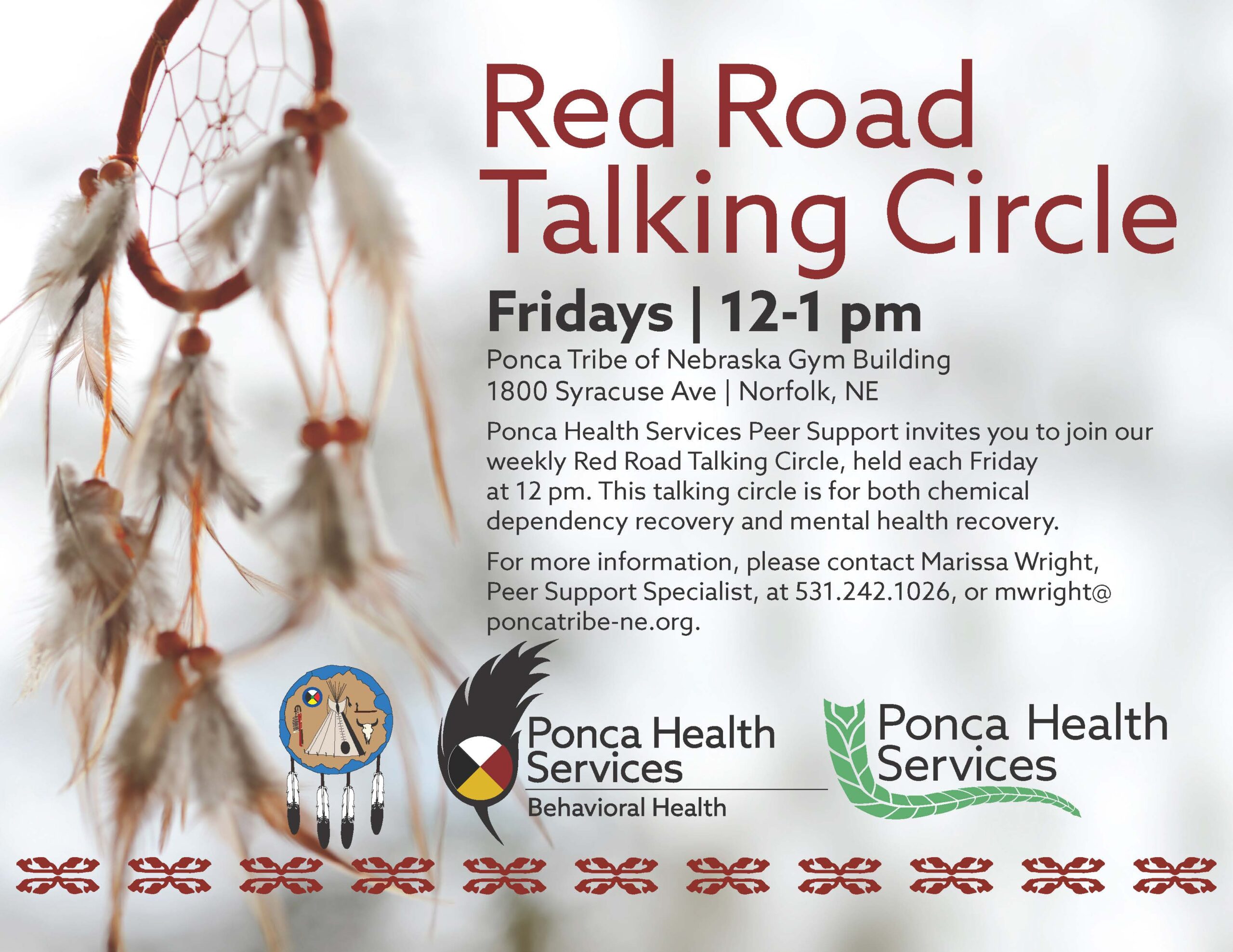 Red Road Talking Circle – Norfolk