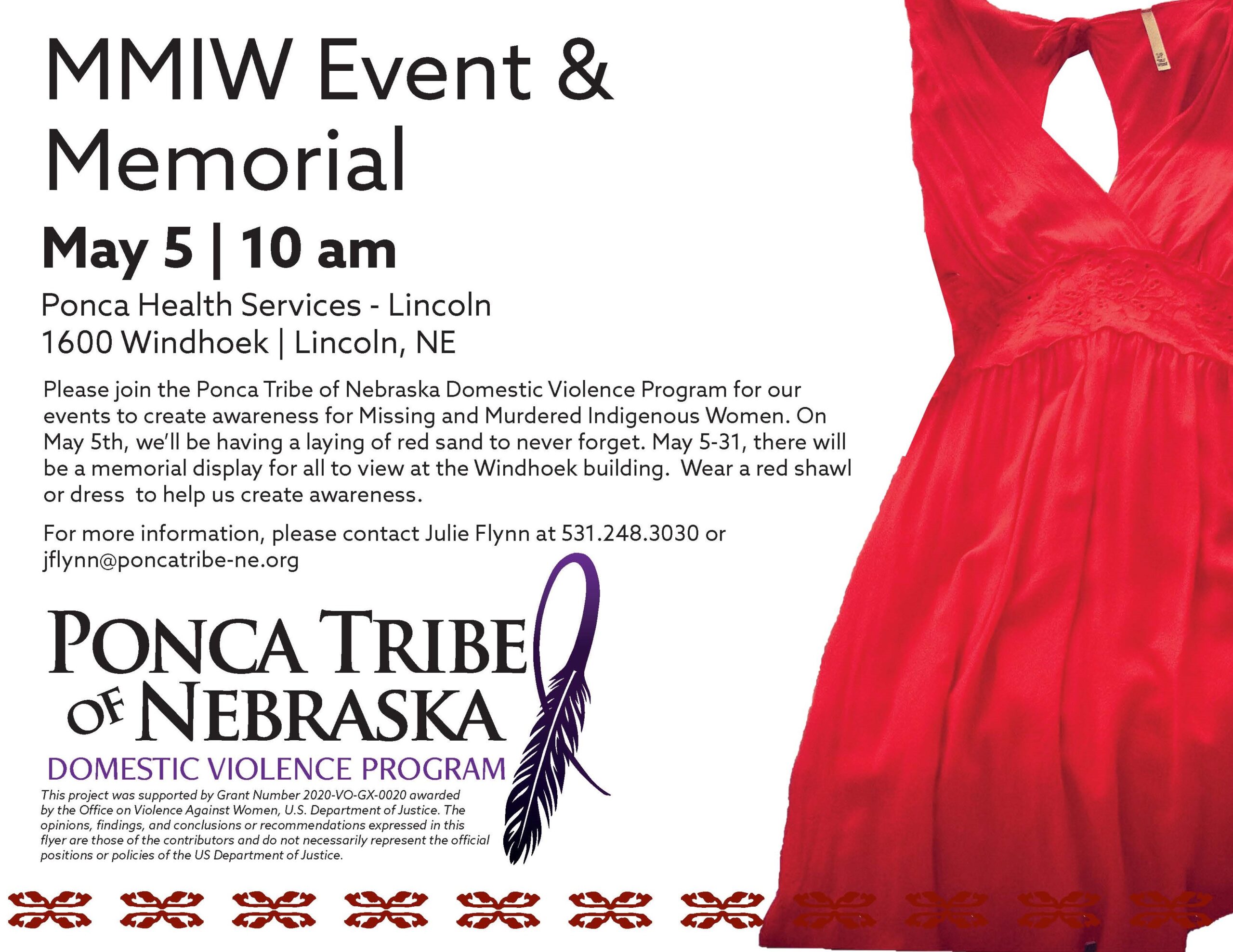 MMIW Event & Memorial – Lincoln