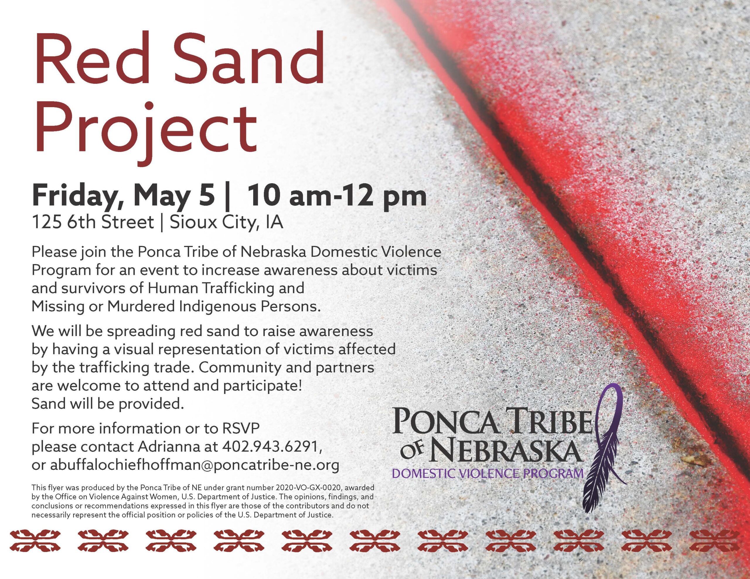 Red Sand Project – Sioux City