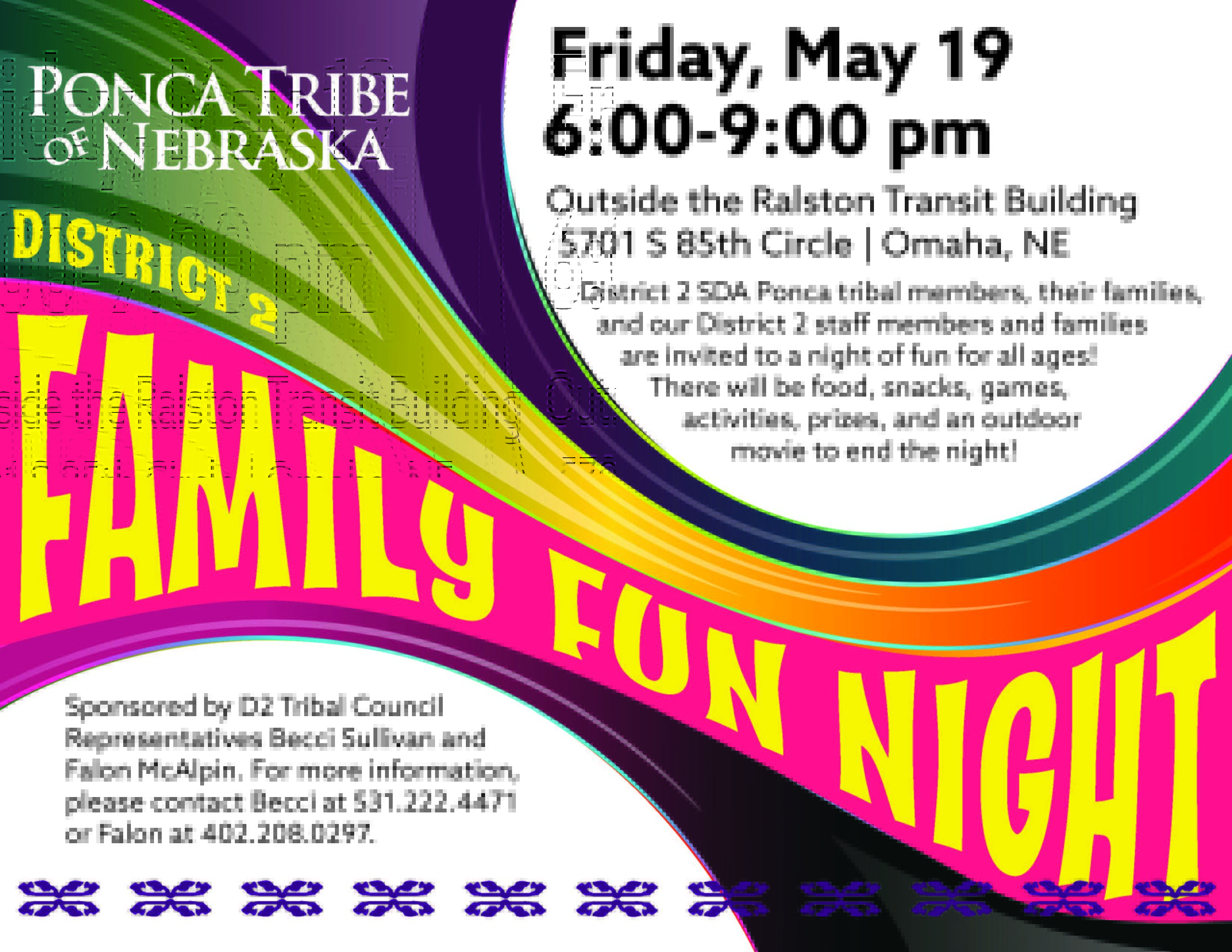 District 2 Family Fun Night