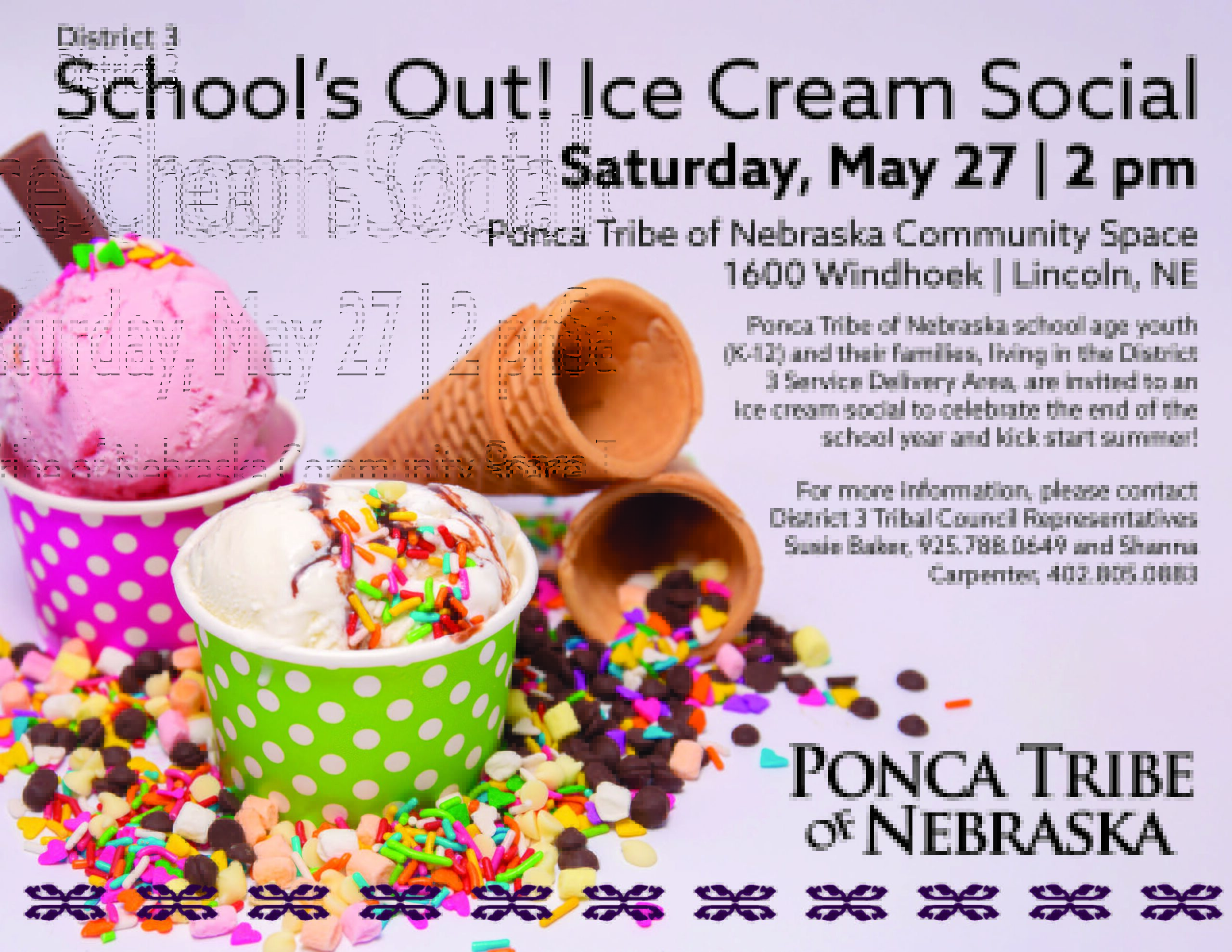 District 3 School’s Out! Ice Cream Social