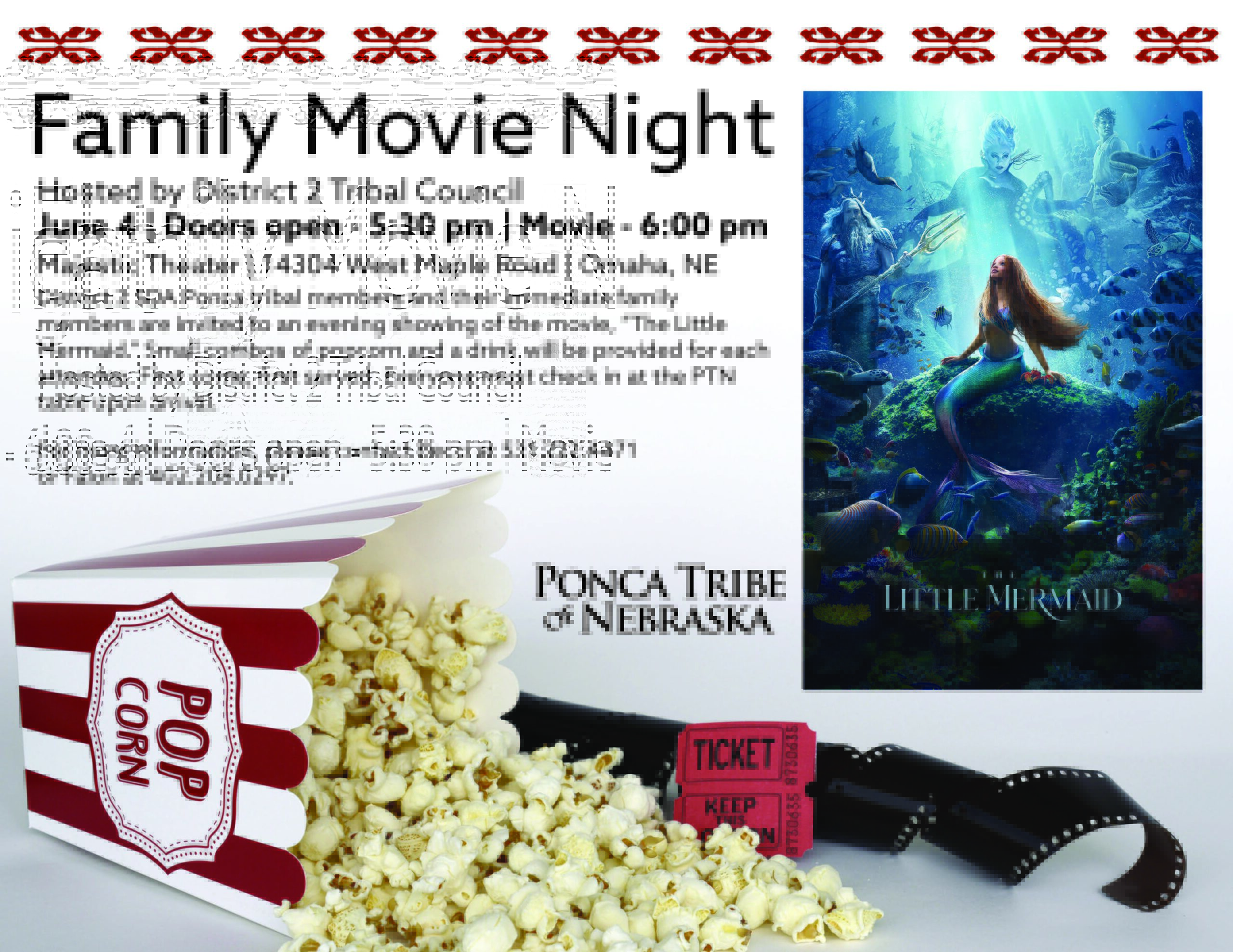District 2 Family Movie Night