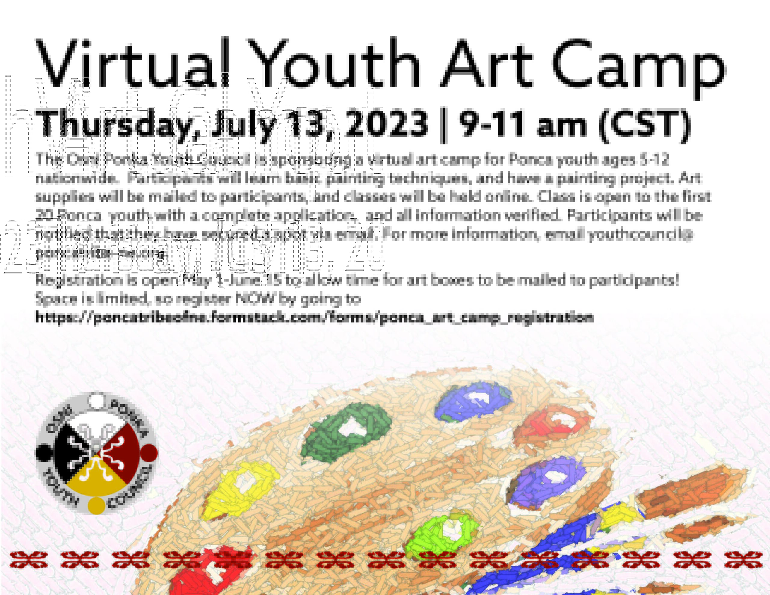 Virtual Youth Art Camp