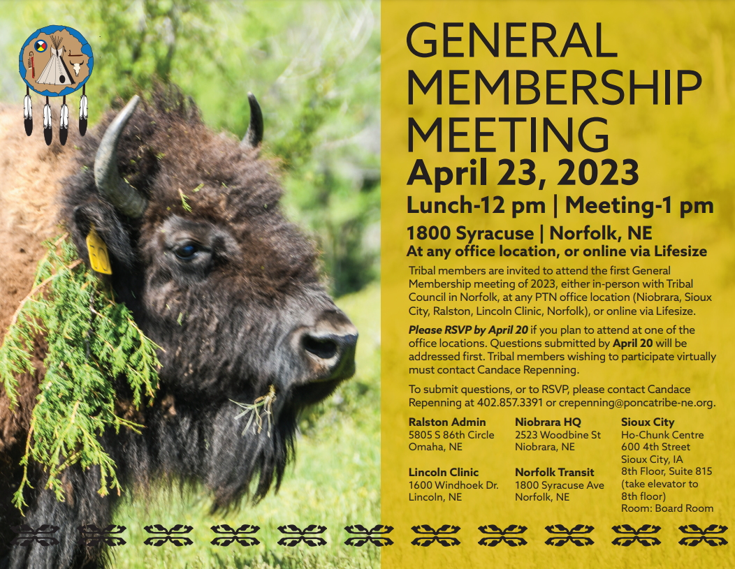 Read more about the article General Membership Meeting