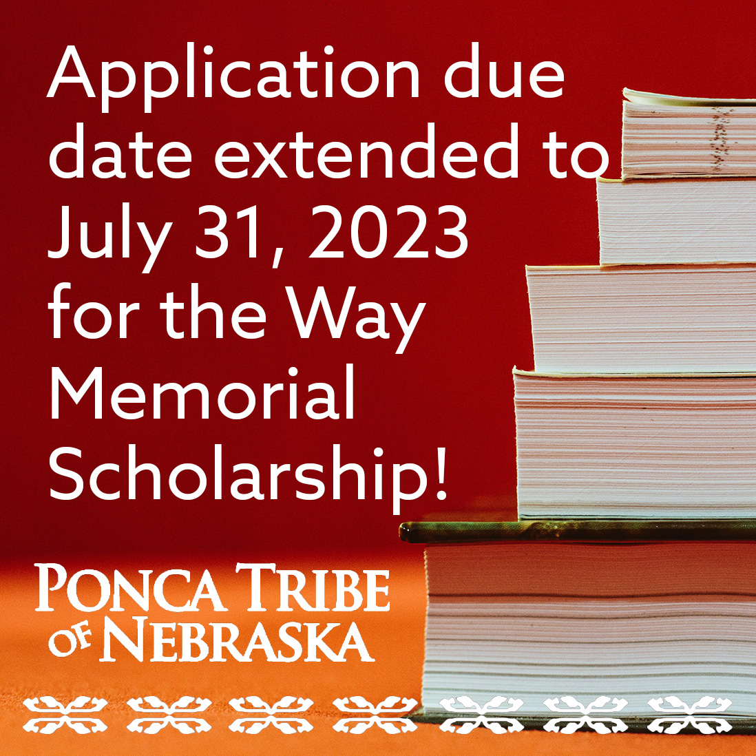 Read more about the article Way Memorial Scholarship Deadline Extended