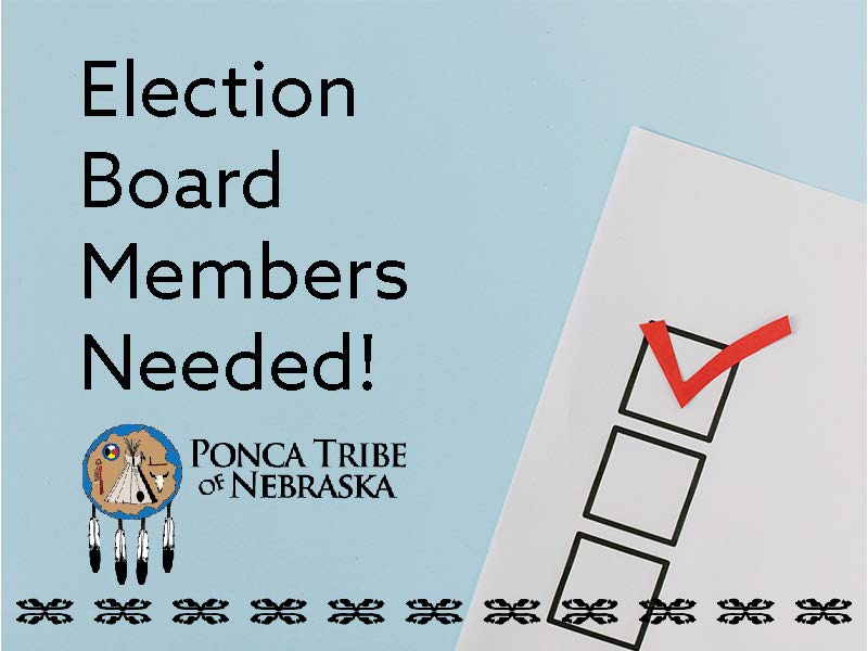 Read more about the article Election Board Vacancy, 5/2/2023