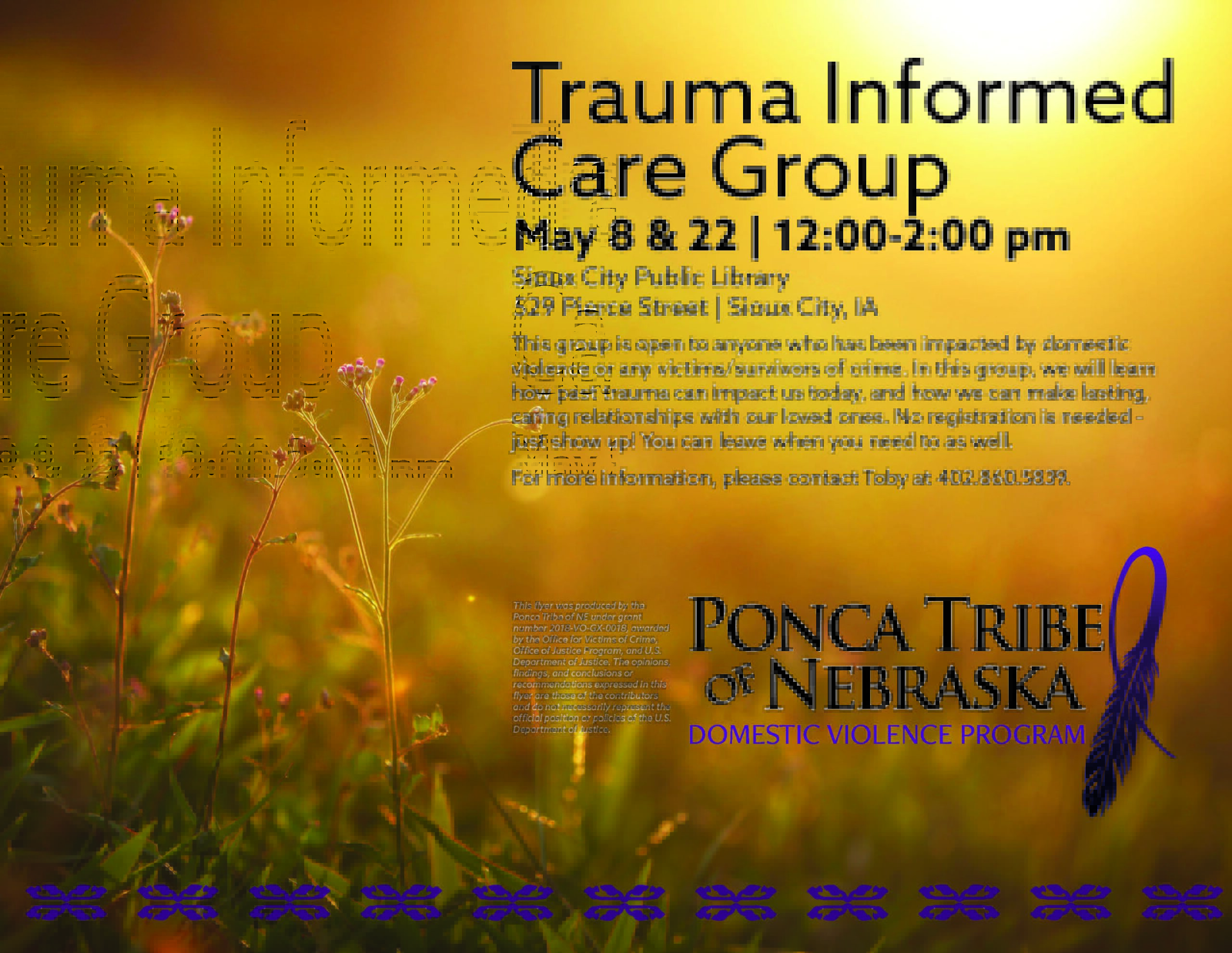 Trauma Informed Care Group – Sioux City