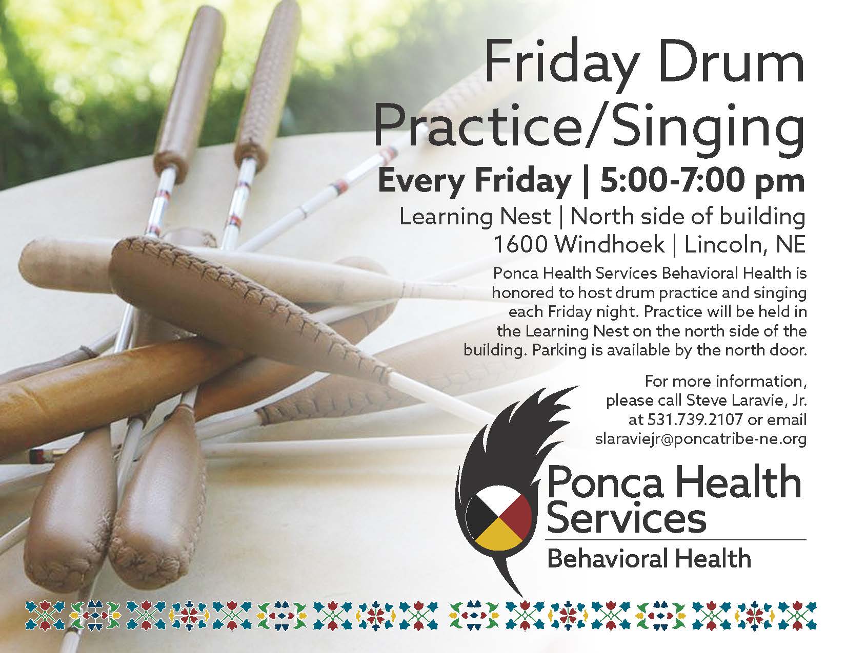 Friday Drum Practice/Singing
