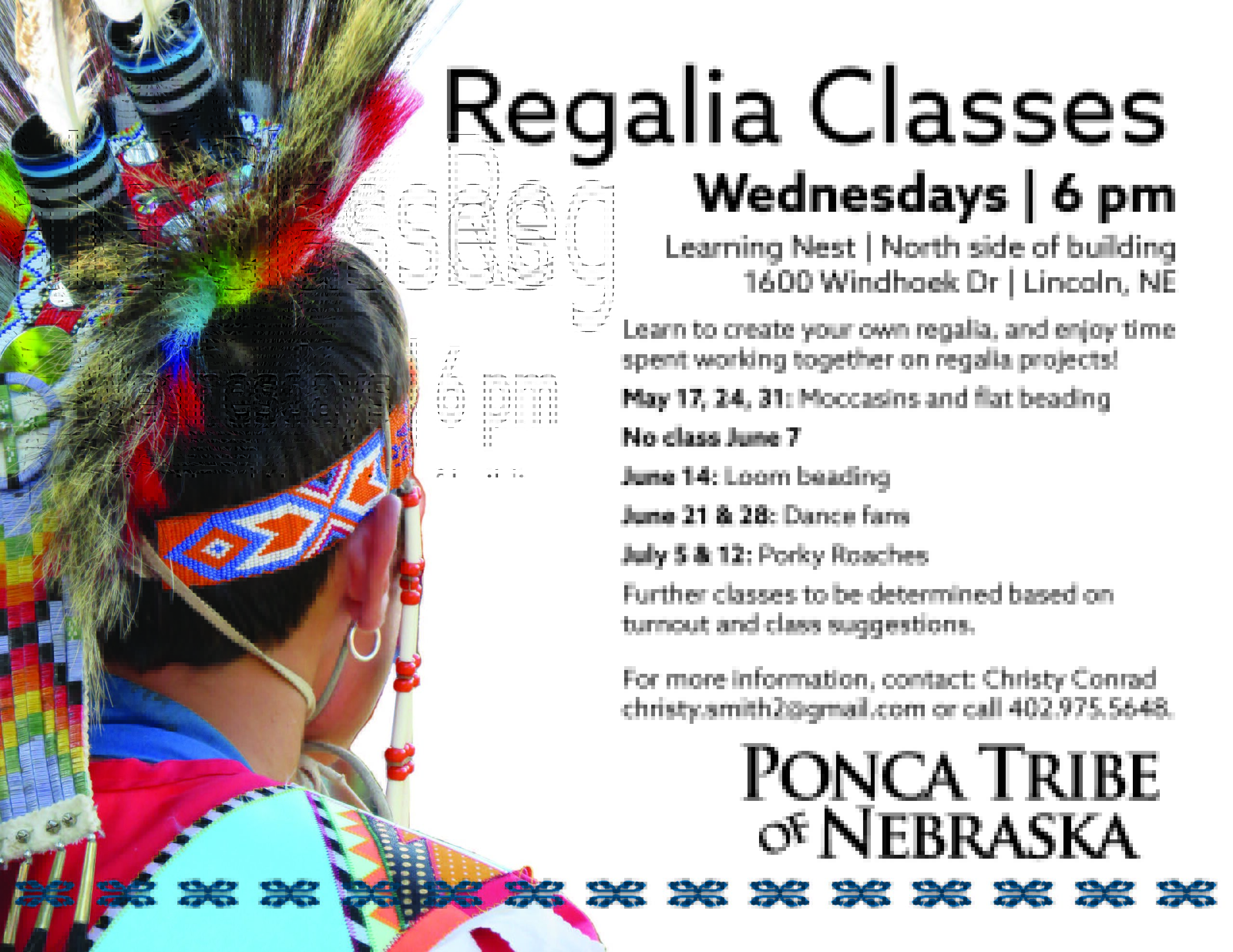 Regalia Classes – Lincoln