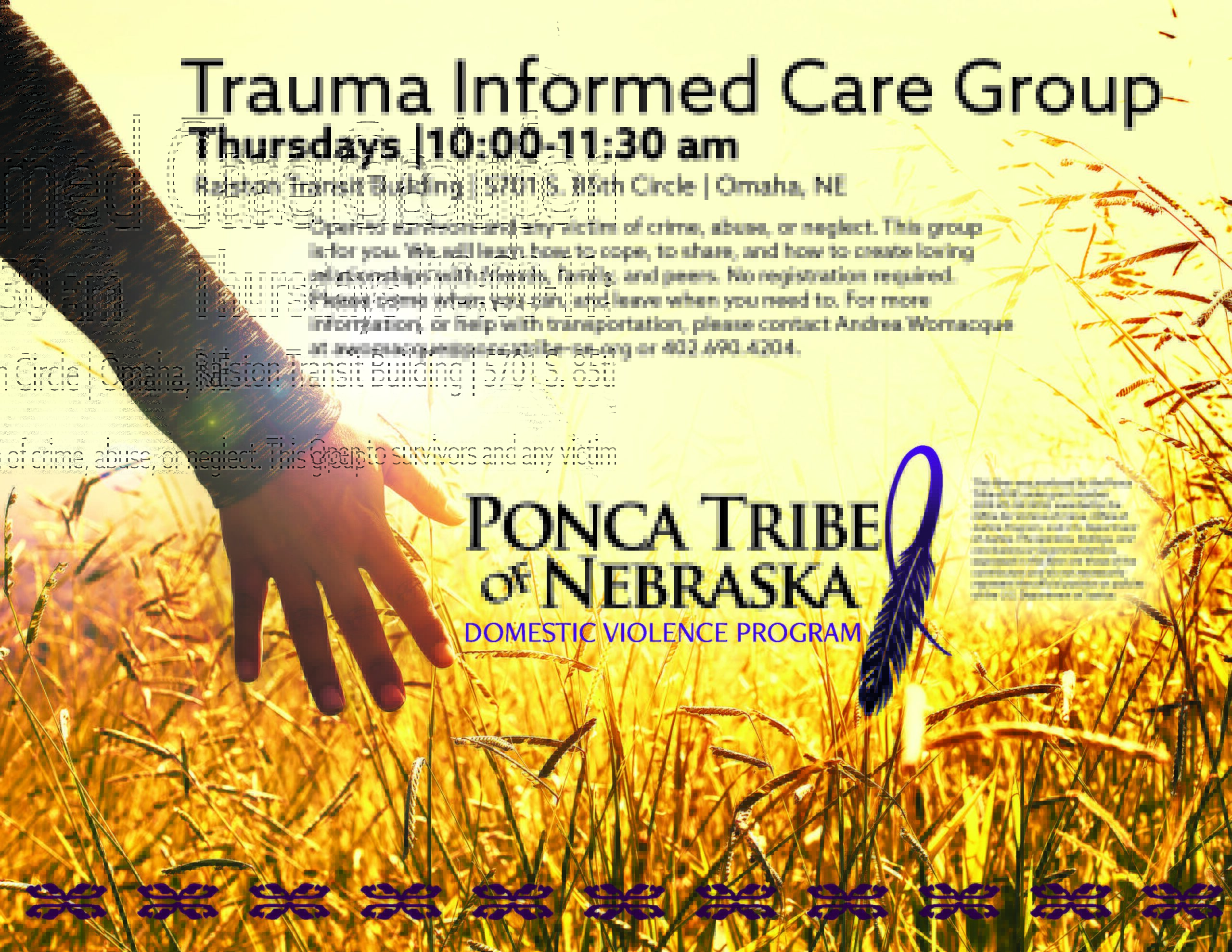 Trauma Informed Care Group – Omaha