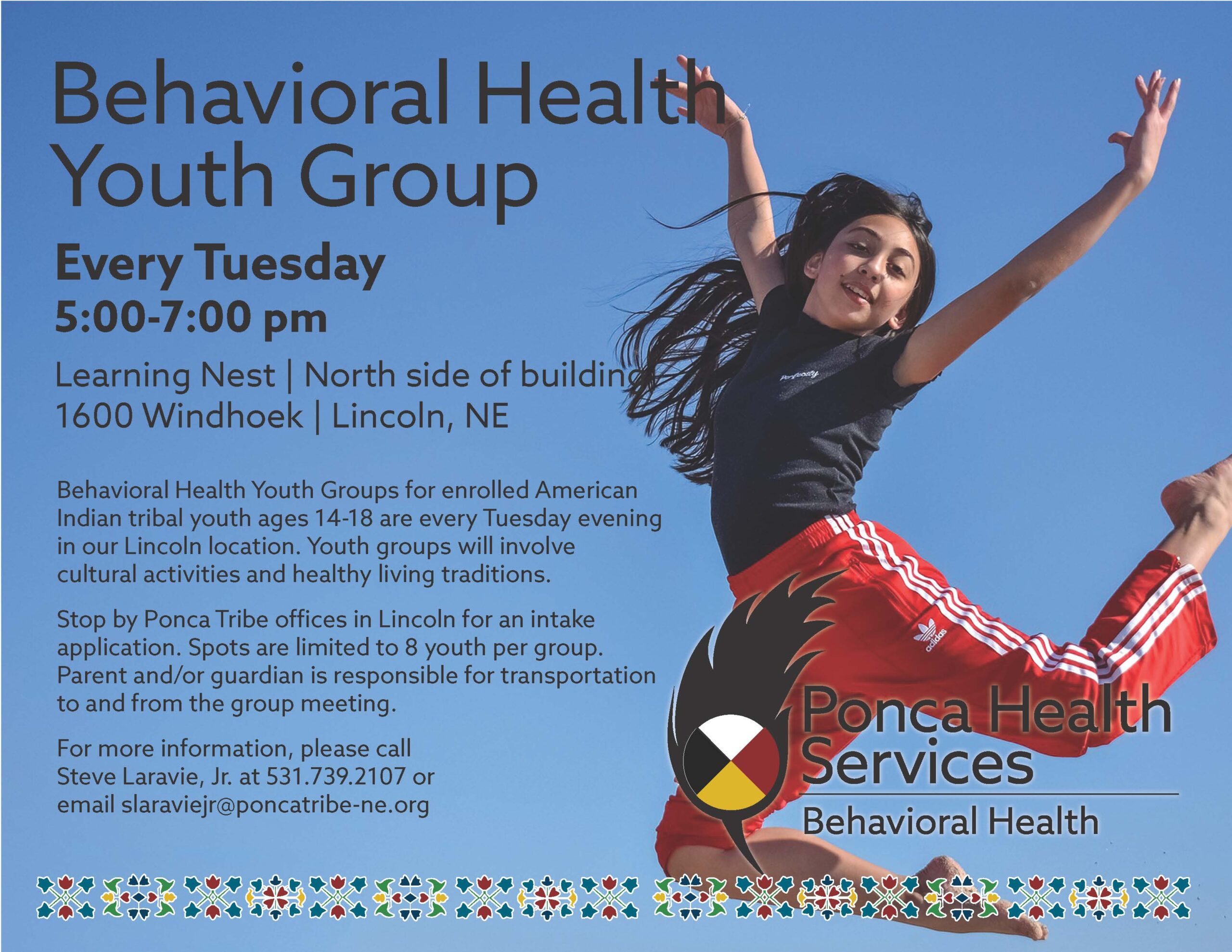 Behavioral Health Youth Group – Lincoln