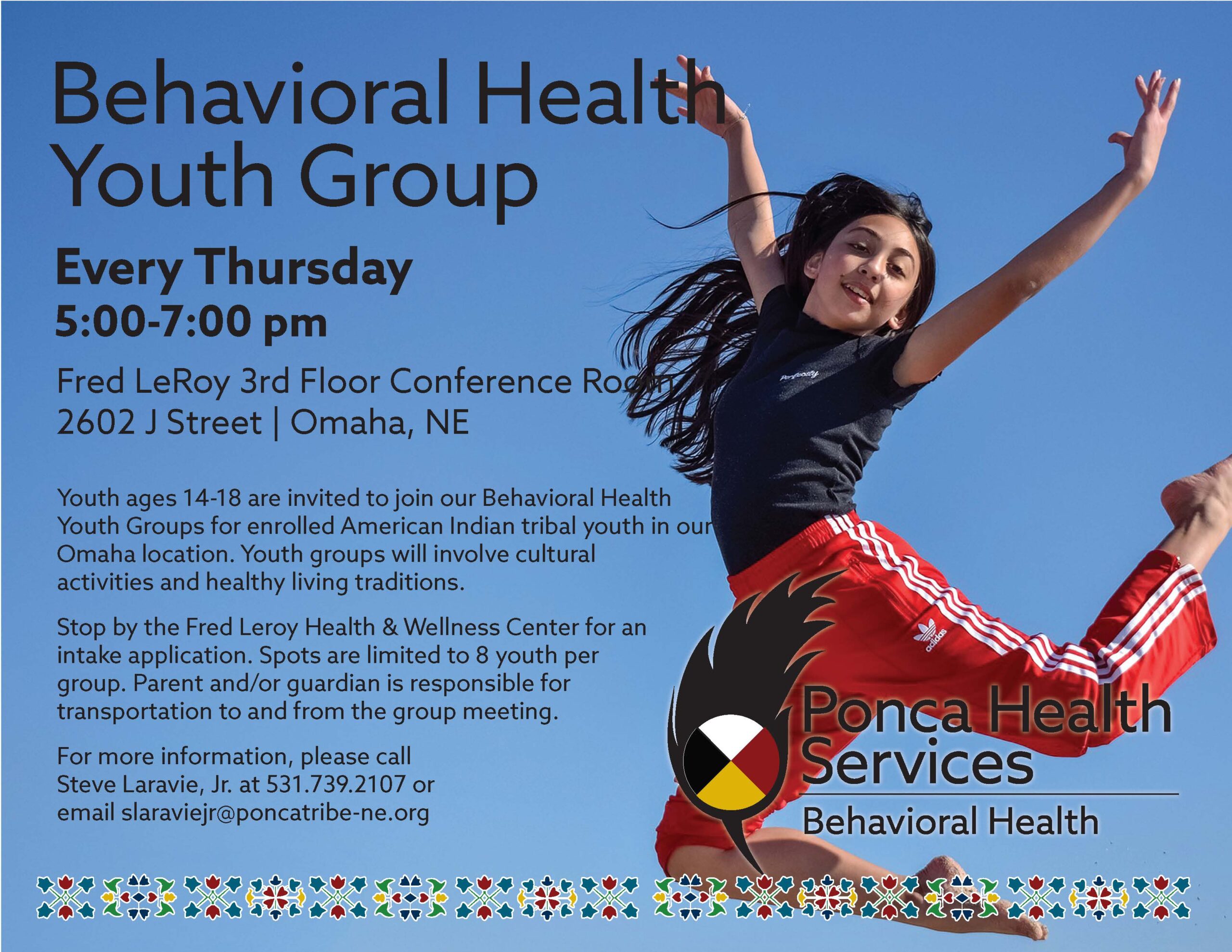 Behavioral Health Youth Group – Omaha