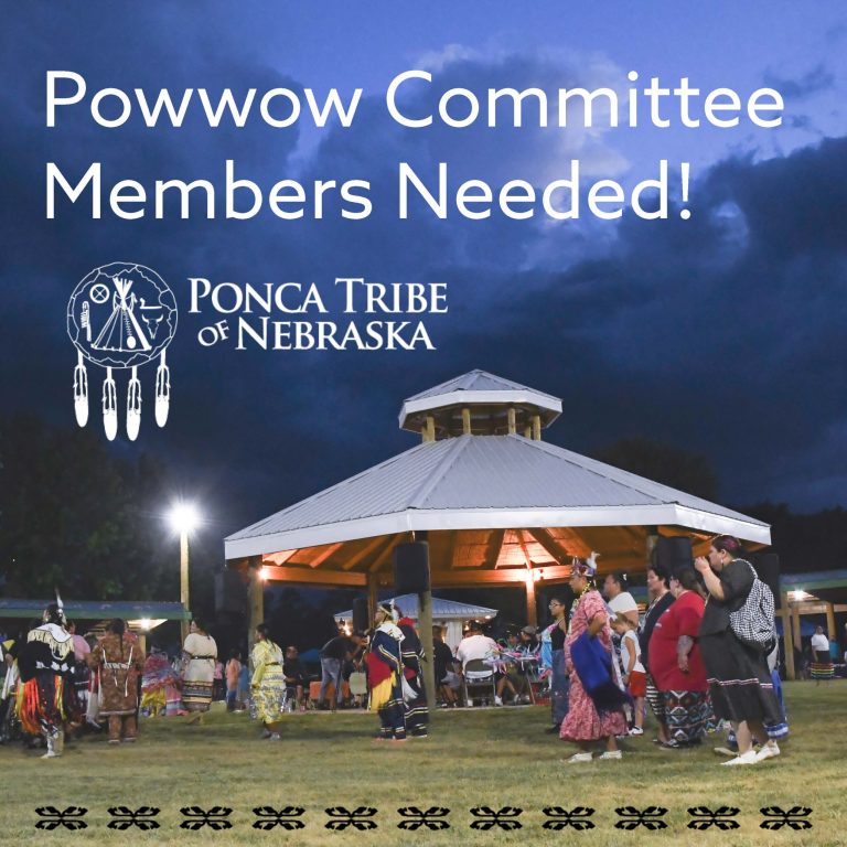 Powwow Committee Members Needed
