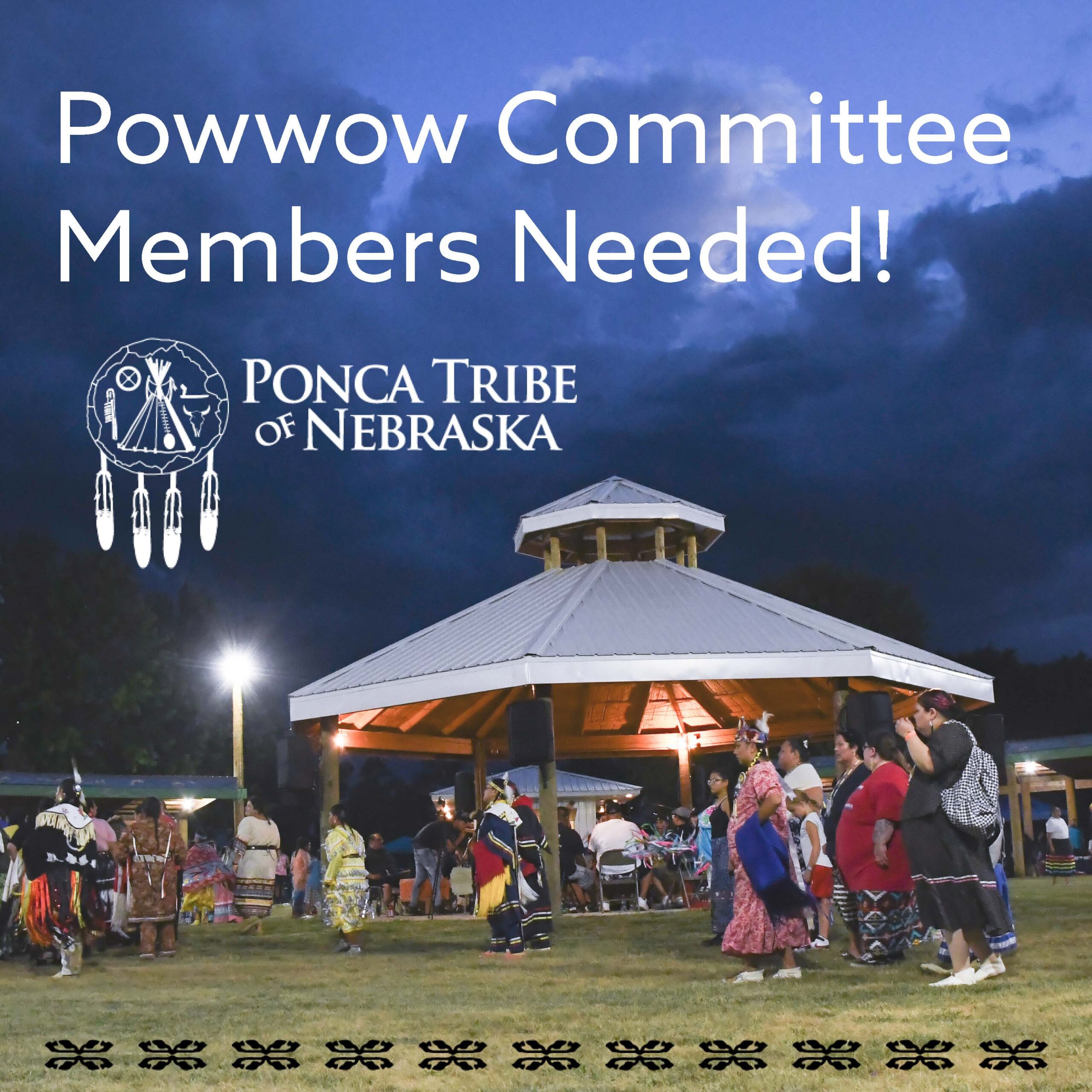 Read more about the article Powwow Committee Members Needed