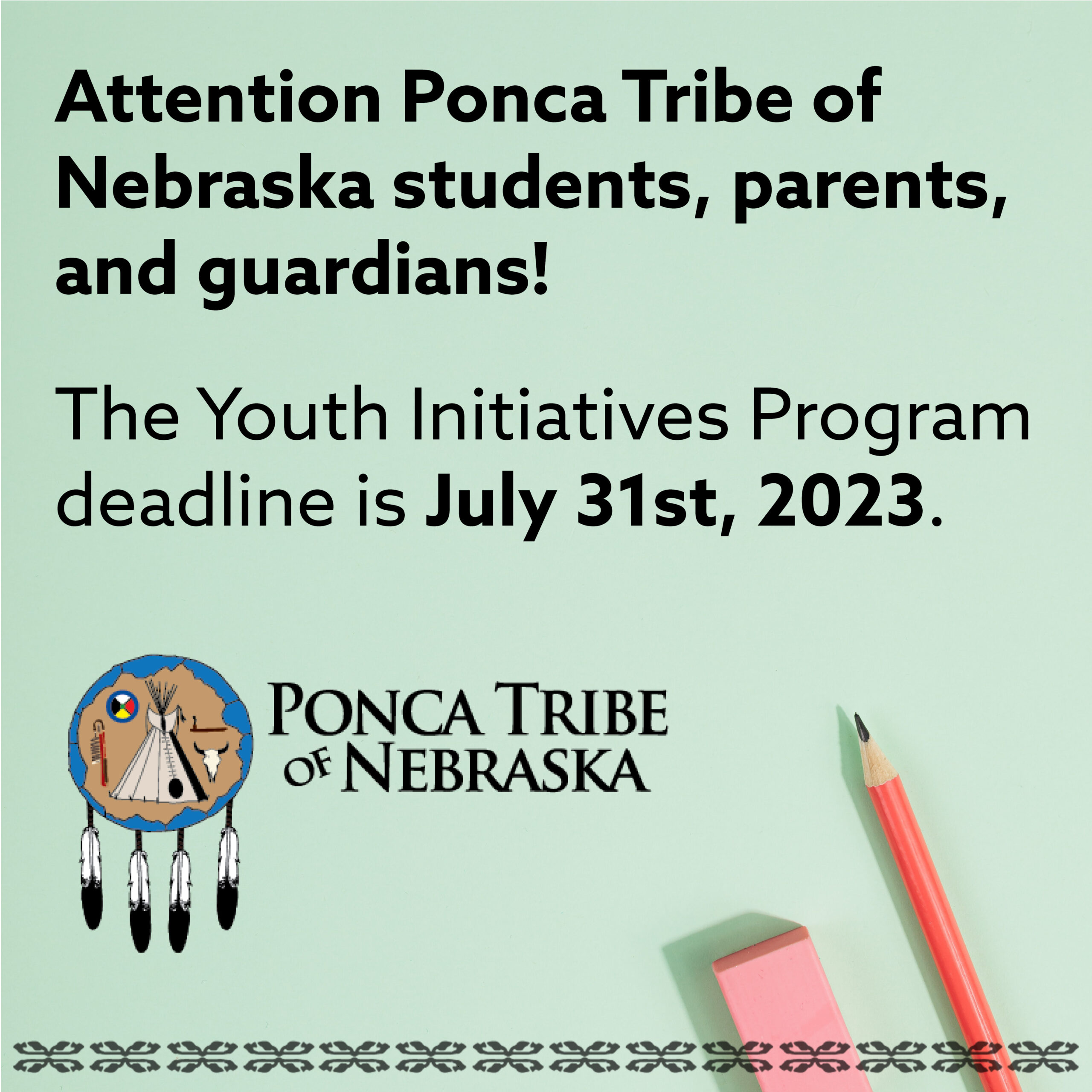 Youth Initiatives Program Applications Due July 31