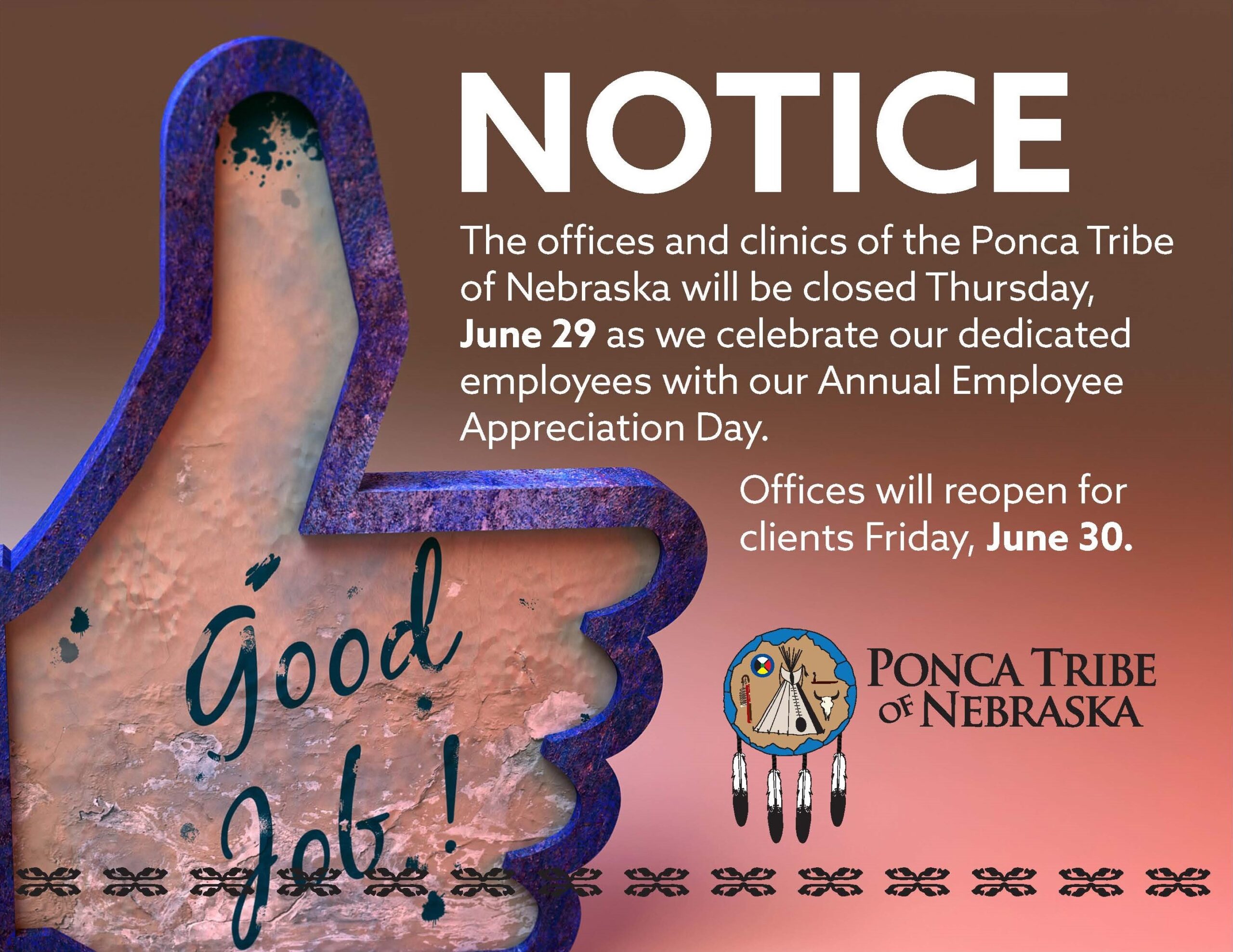 Read more about the article PTN Offices and Clinics Closed for Employee Appreciation Day