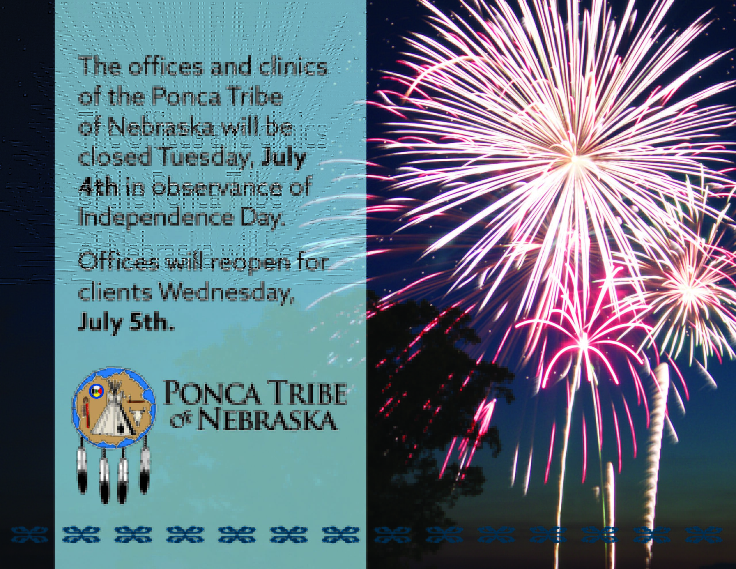 PTN Offices Closed for 4th of July