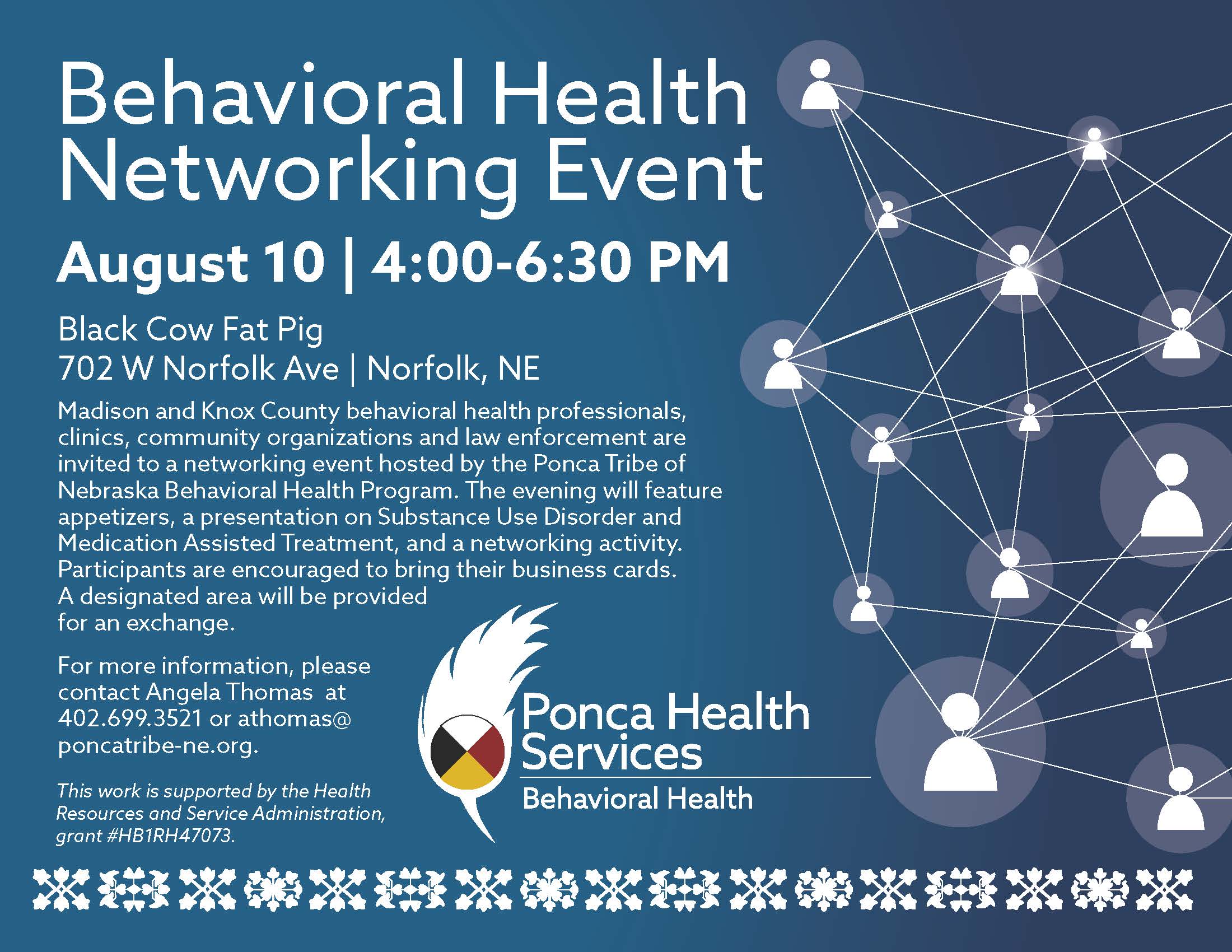 Behavioral Health Networking Event