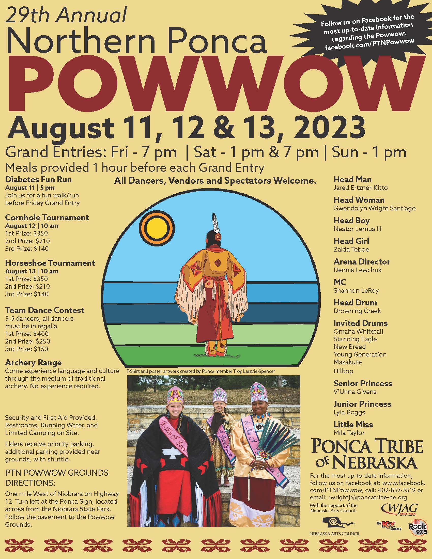 Read more about the article 29th Annual Northern Ponca Powwow