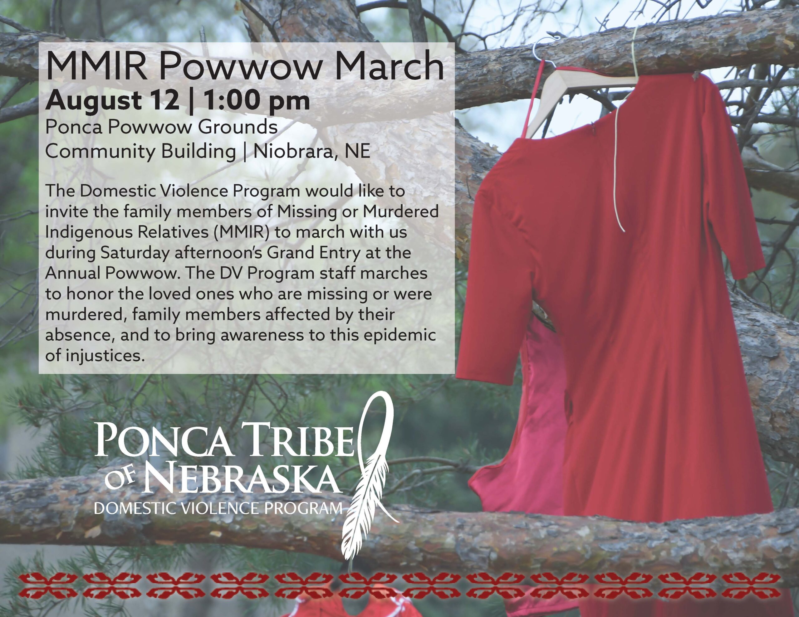 Missing or Murdered Indigenous Relatives Powwow March