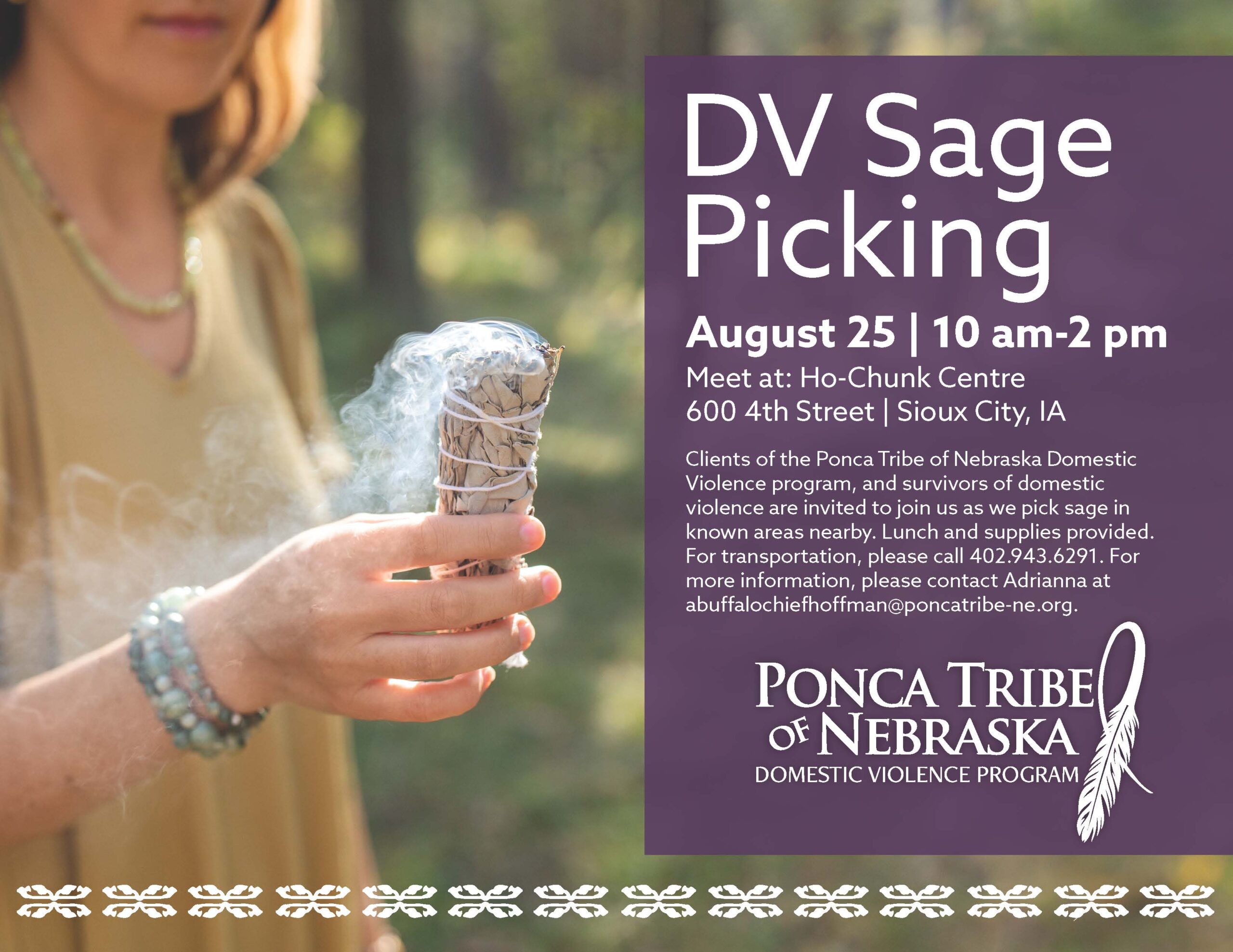 DV Sage Picking