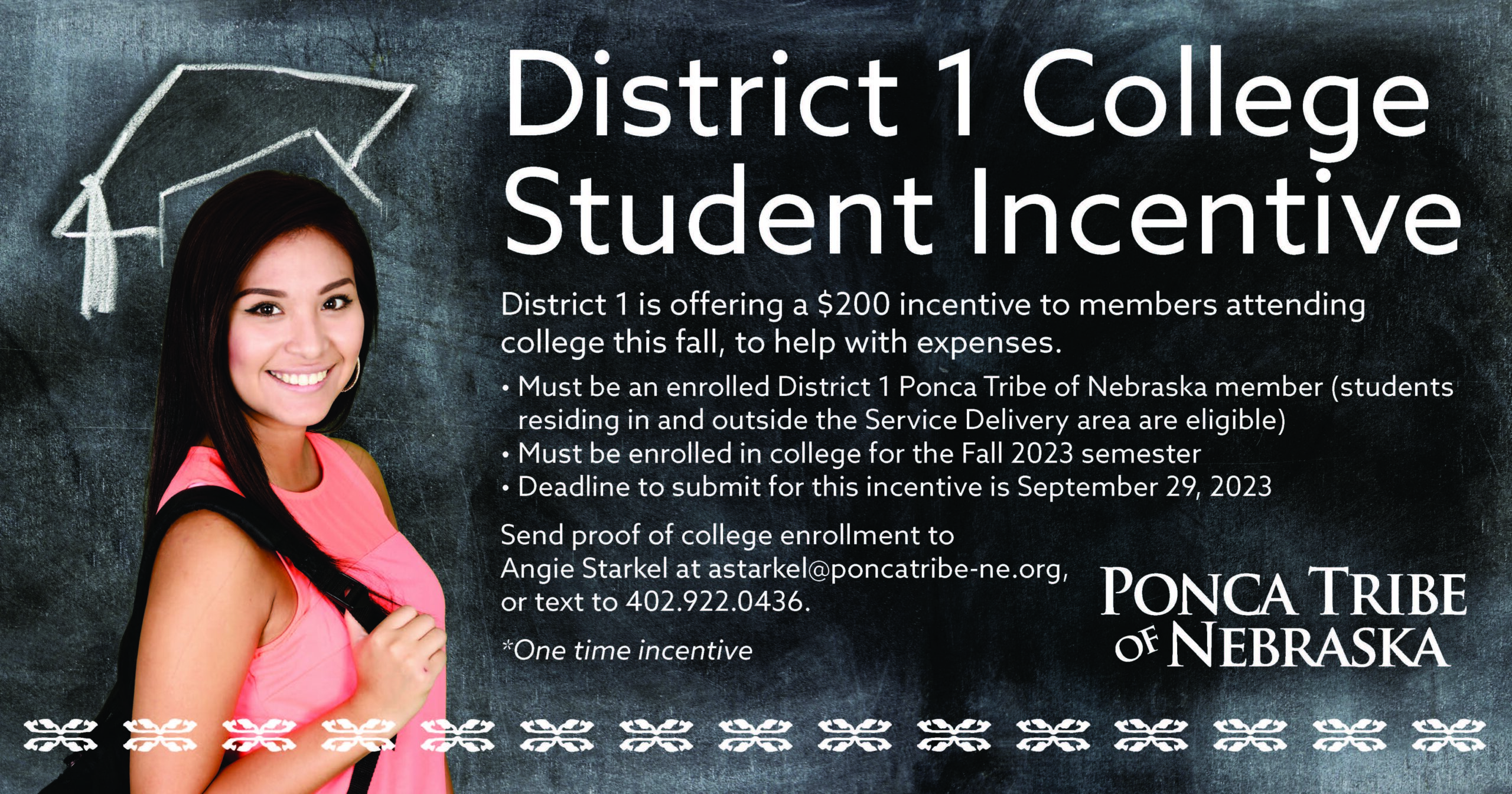 Read more about the article District 1 College Student Incentive