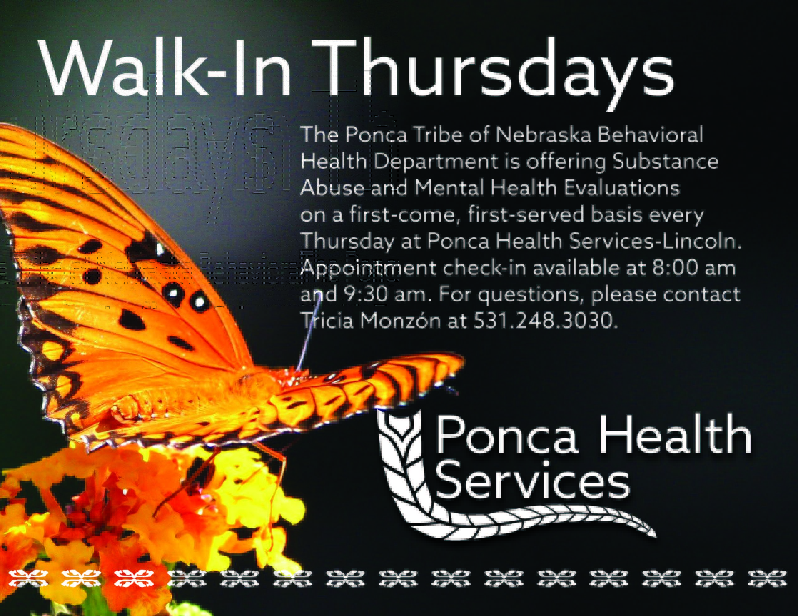 Walk-in Thursdays – Lincoln