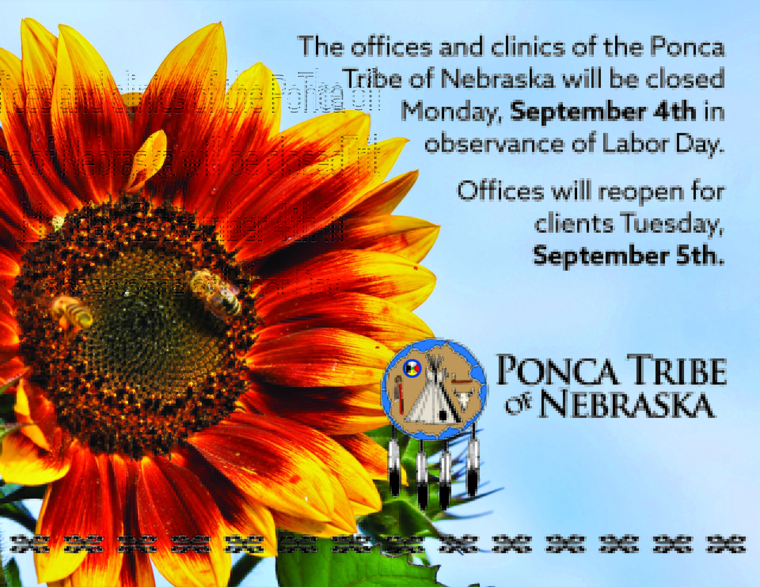 PTN Closed for Labor Day