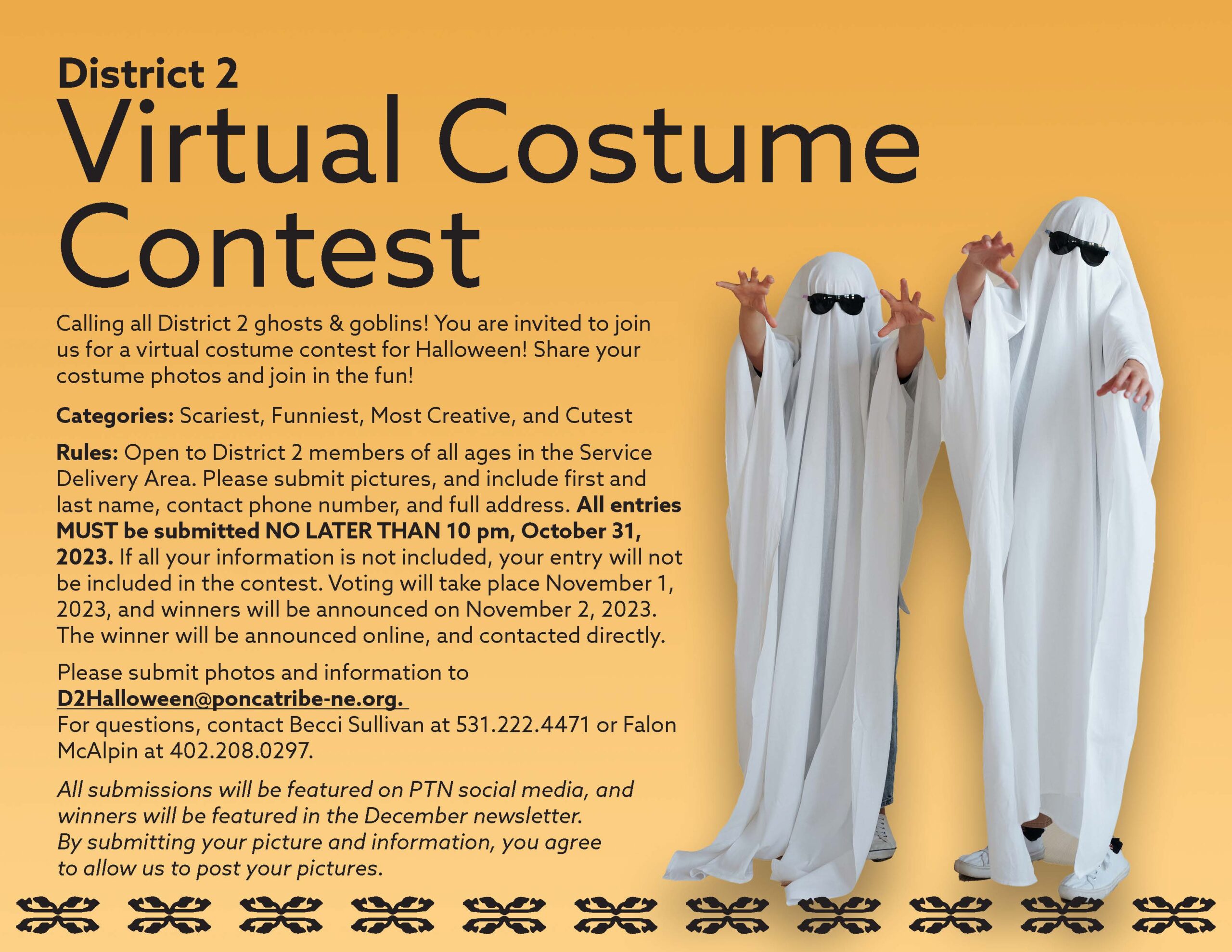 District 2 Virtual Costume Contest Deadline