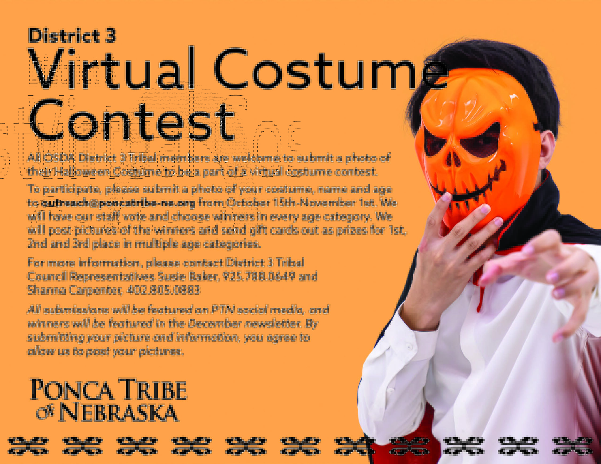 District 3 Virtual Costume Contest Deadline