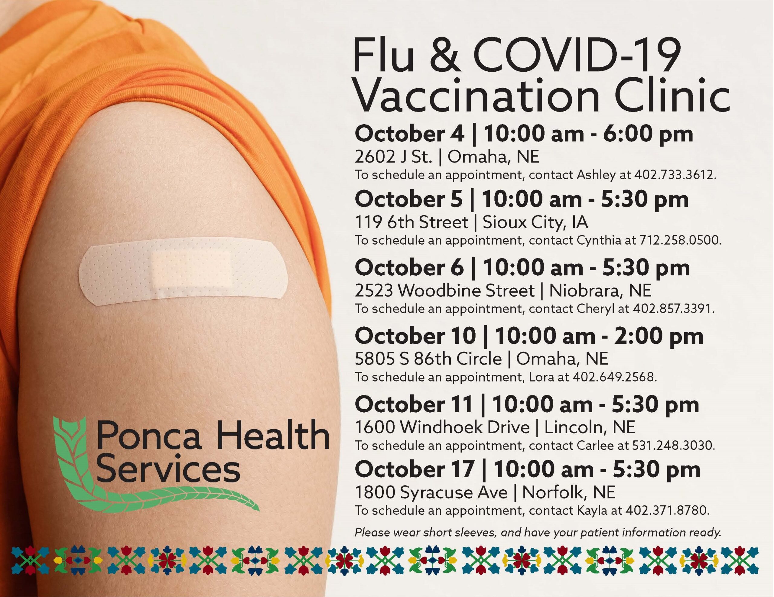 Read more about the article Flu & COVID-19 Vaccination Clinic