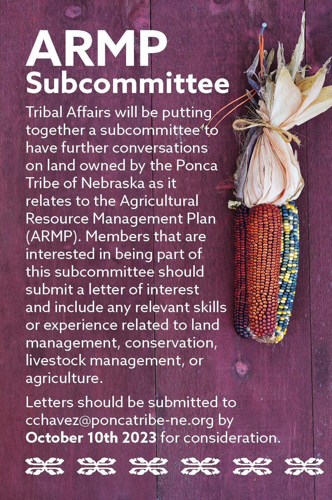 Read more about the article ARMP Subcommittee