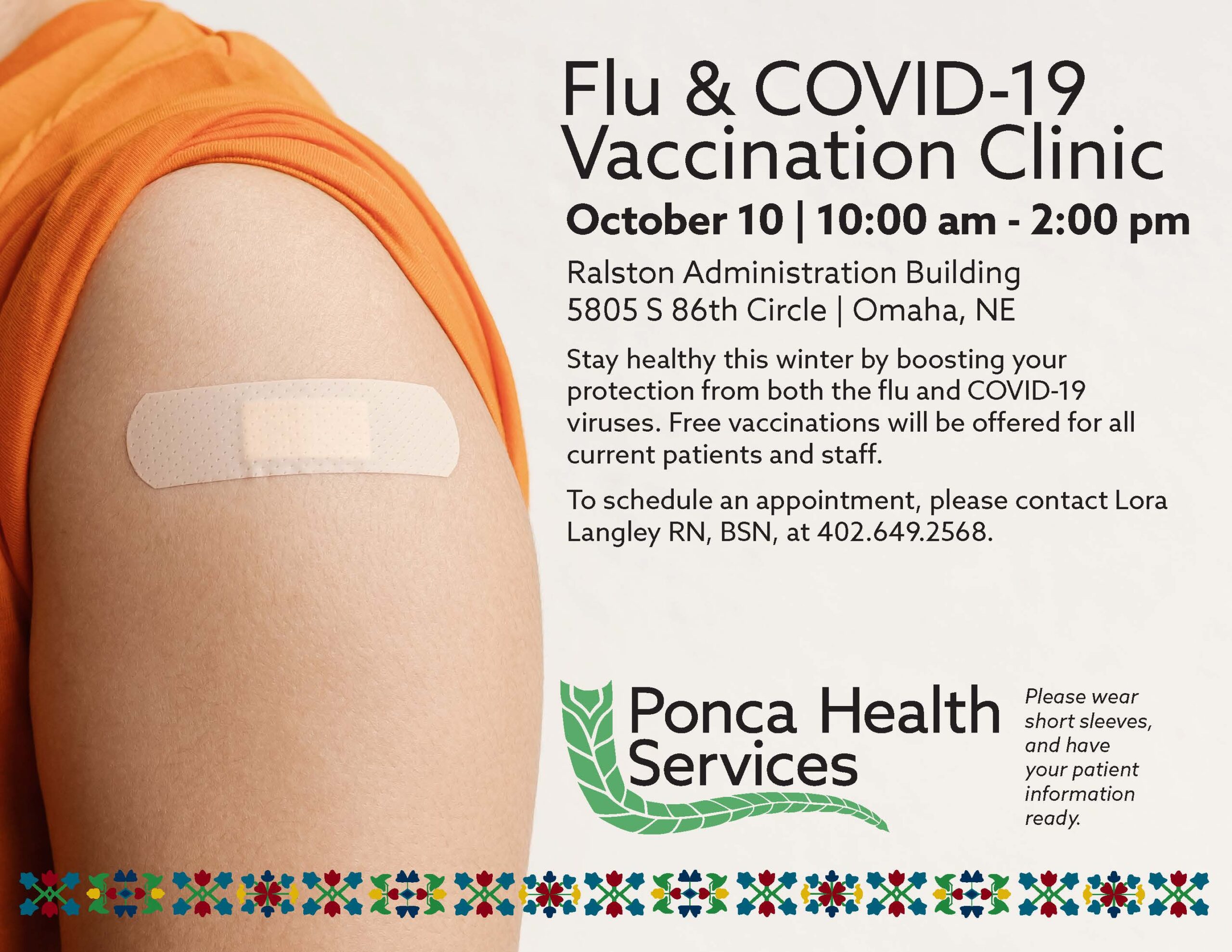Flu & COVID-19 Vaccination Clinic – Ralston