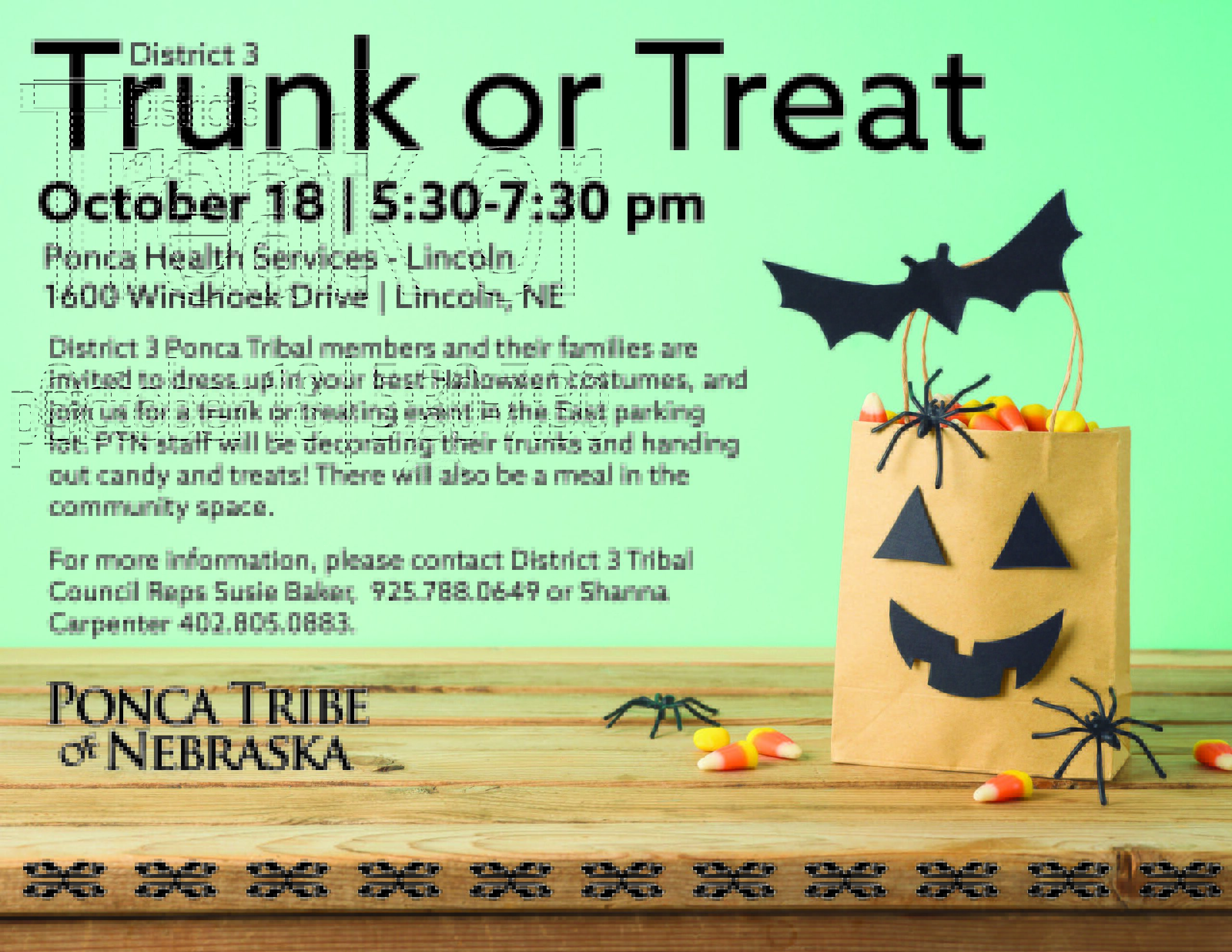 District 3 Trunk or Treat