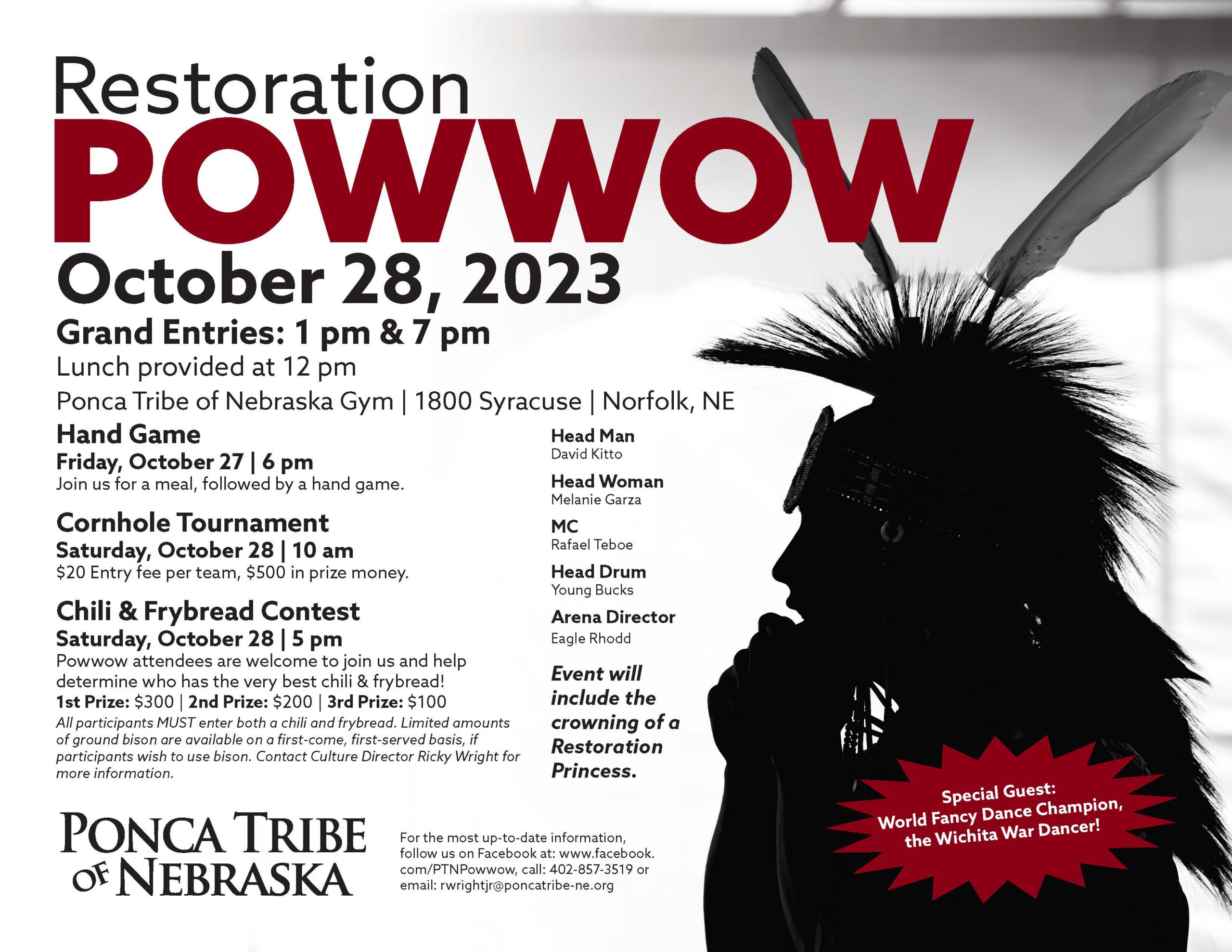 Restoration Powwow
