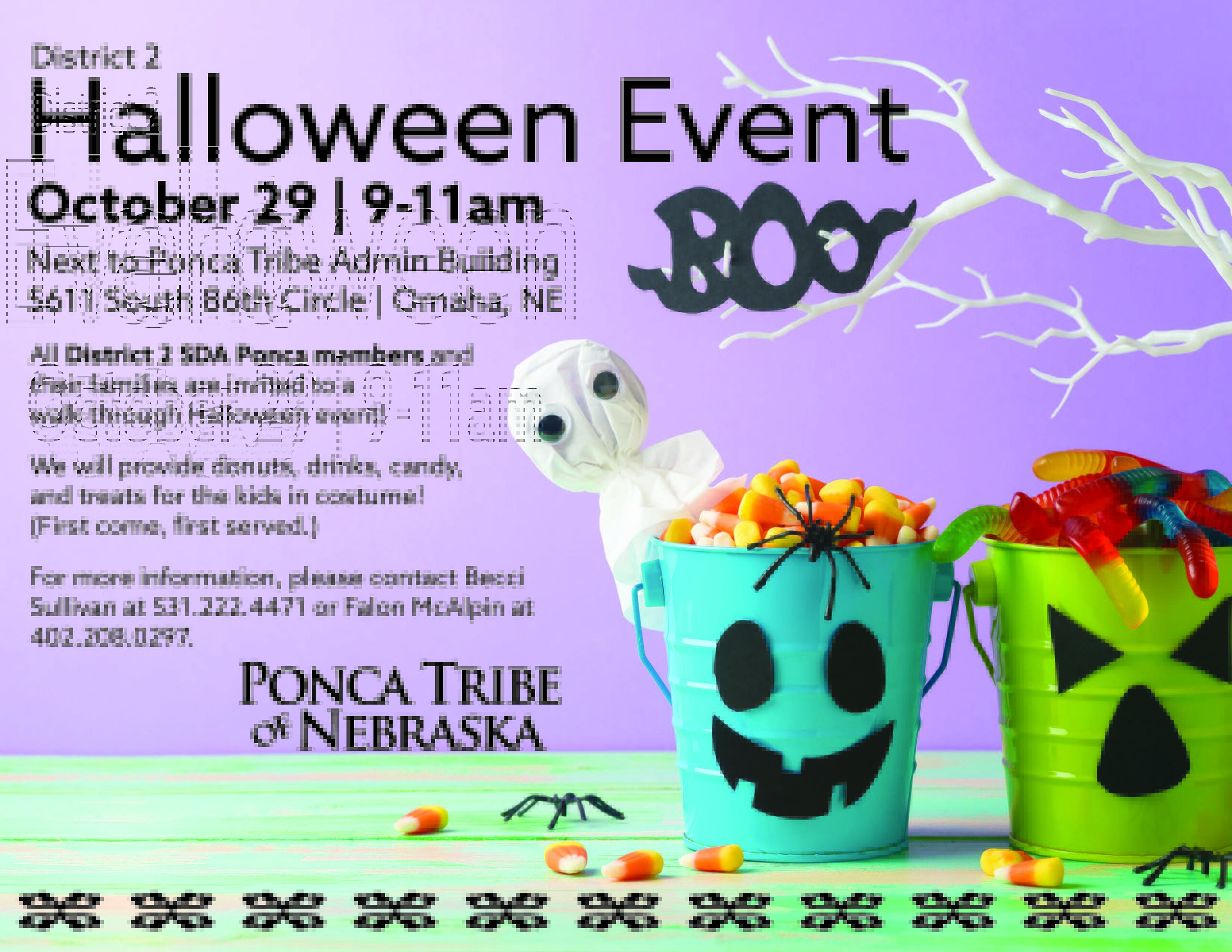 District 2 Halloween Event