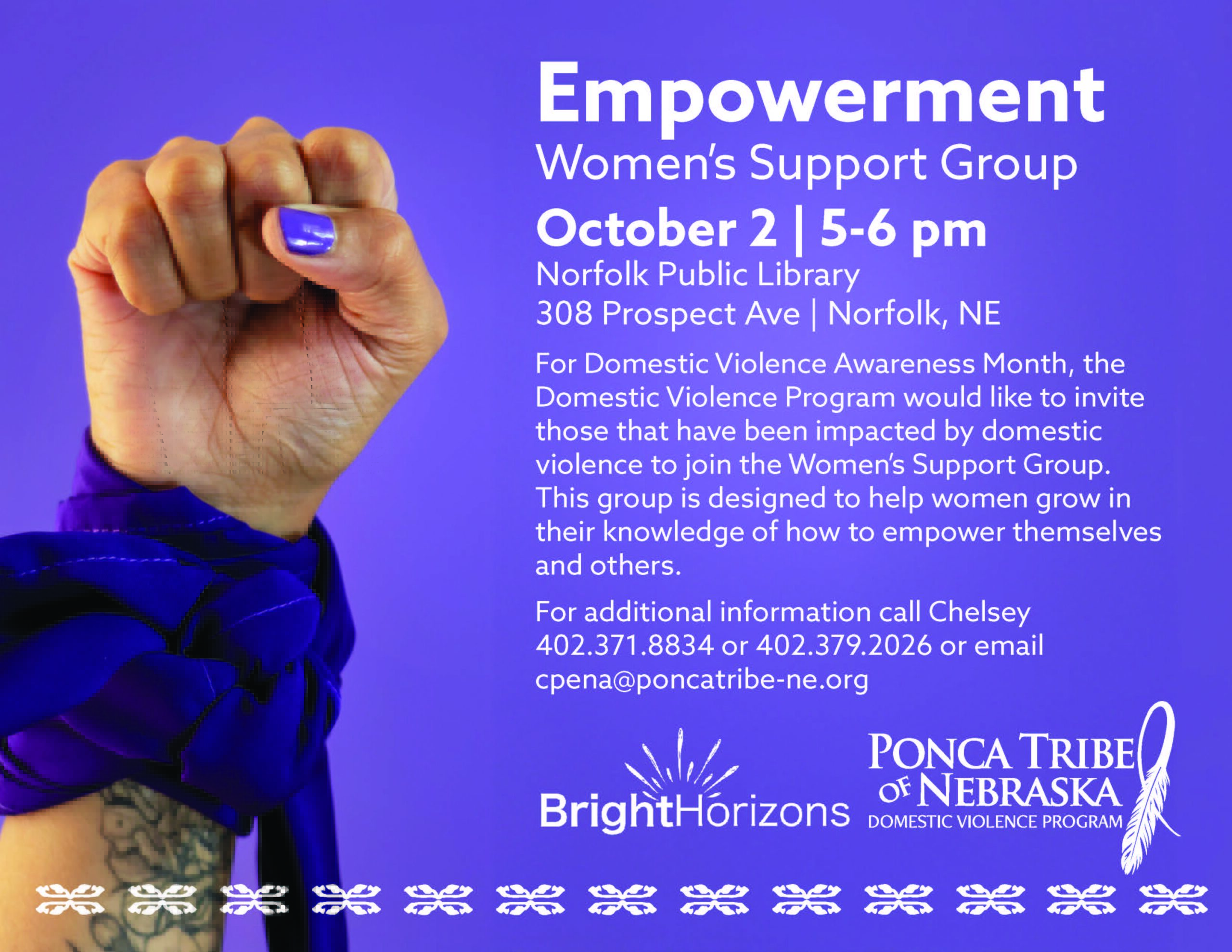 Empowerment: Women’s Support Group