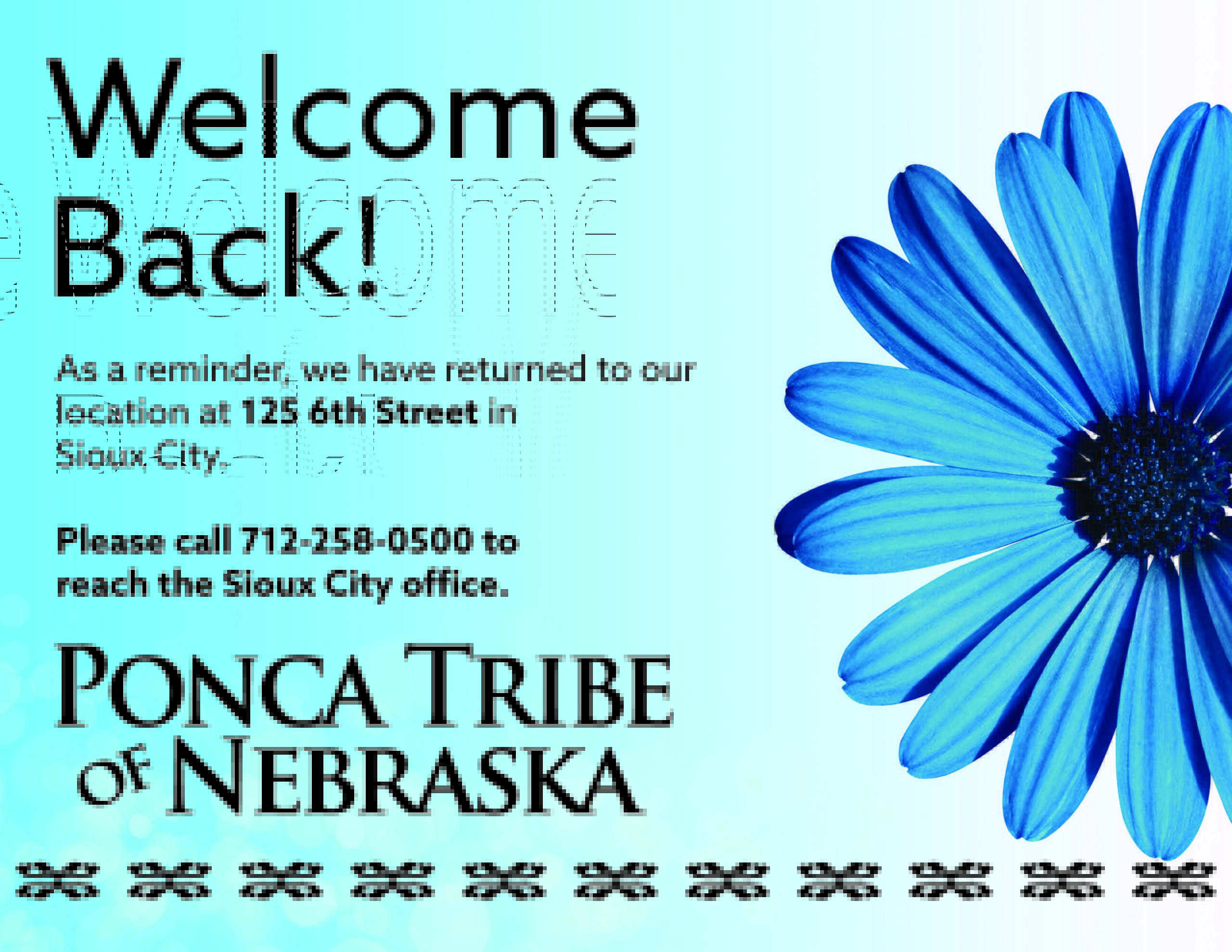 Return to Sioux City Office