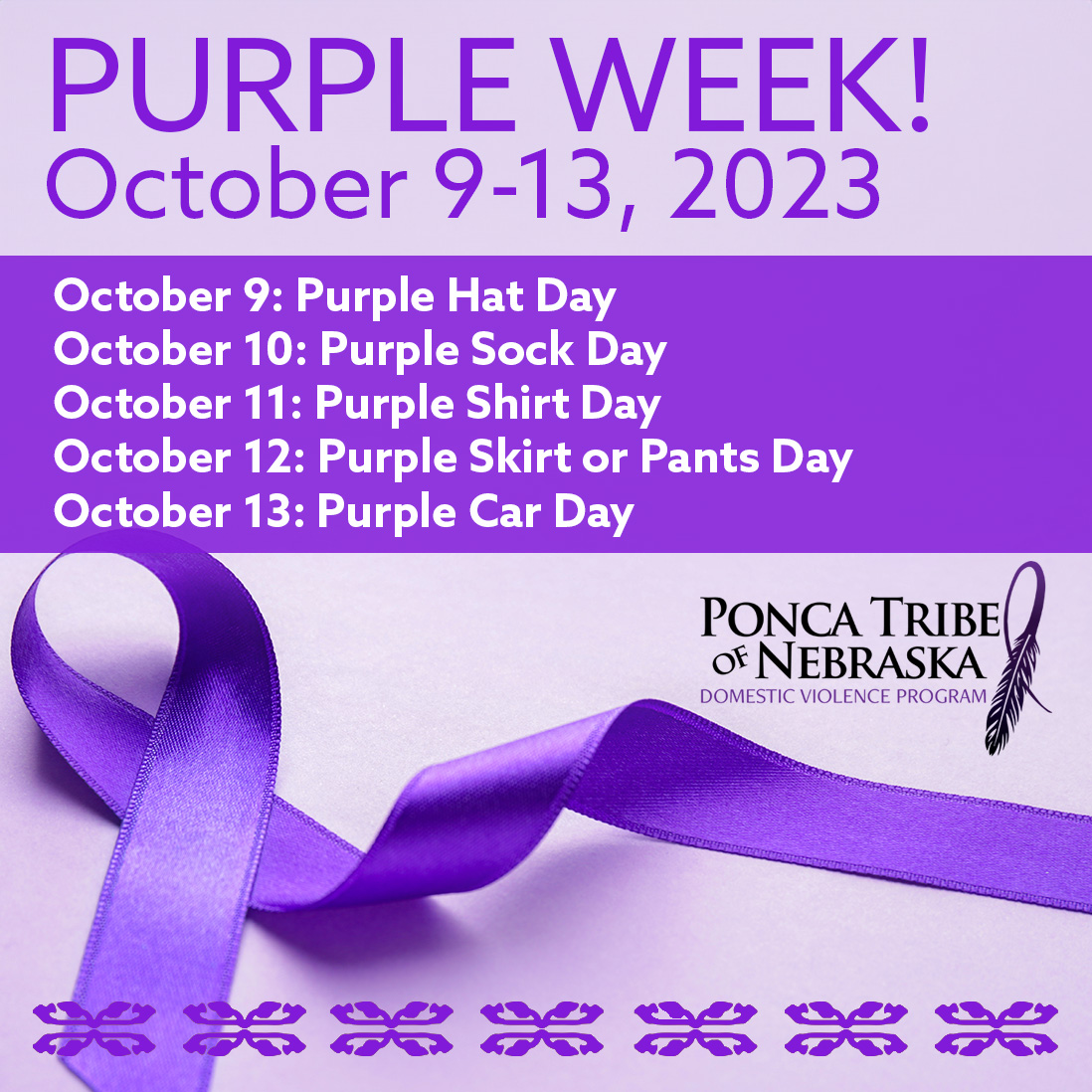 Purple Week