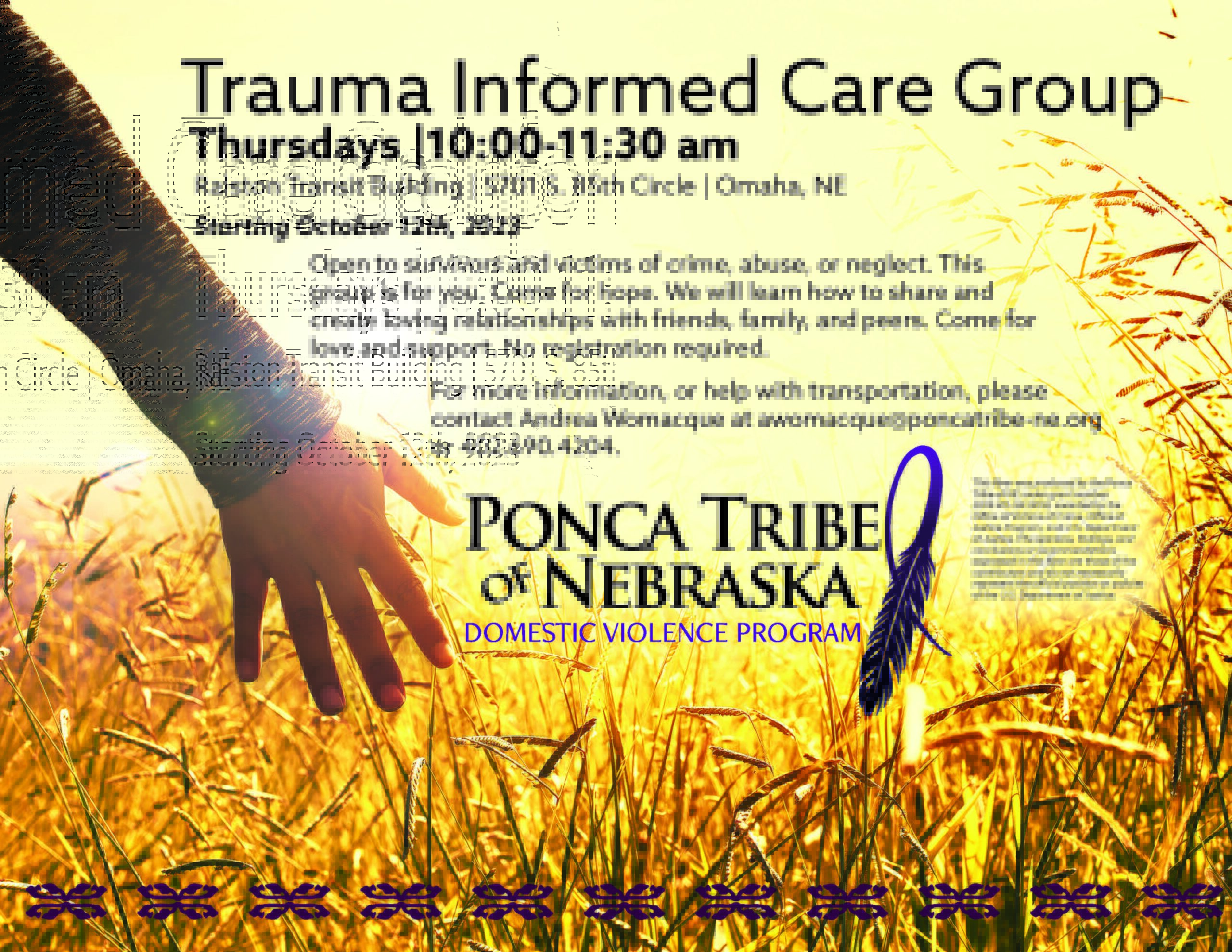 Trauma Informed Care Group – Omaha