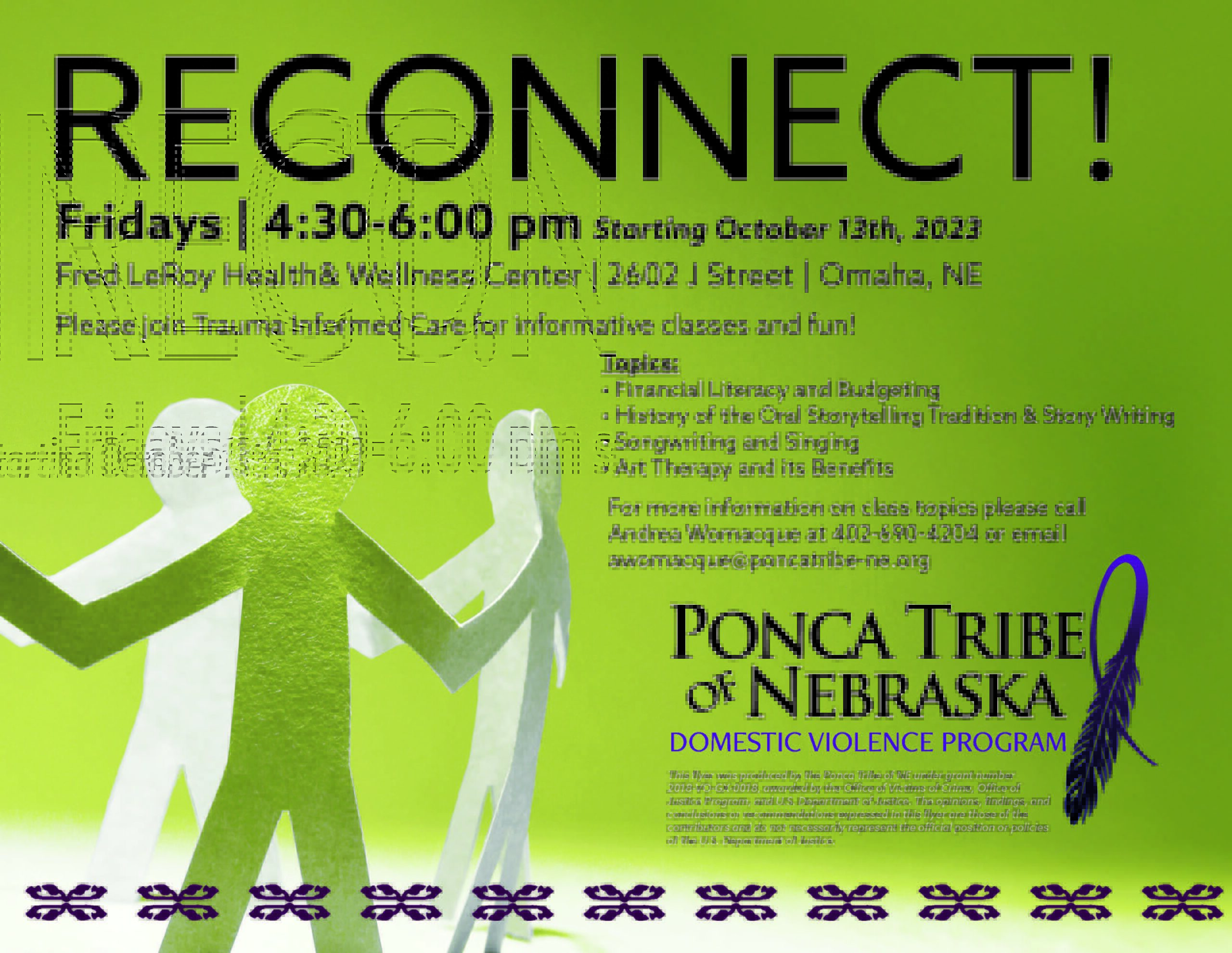 Reconnect!
