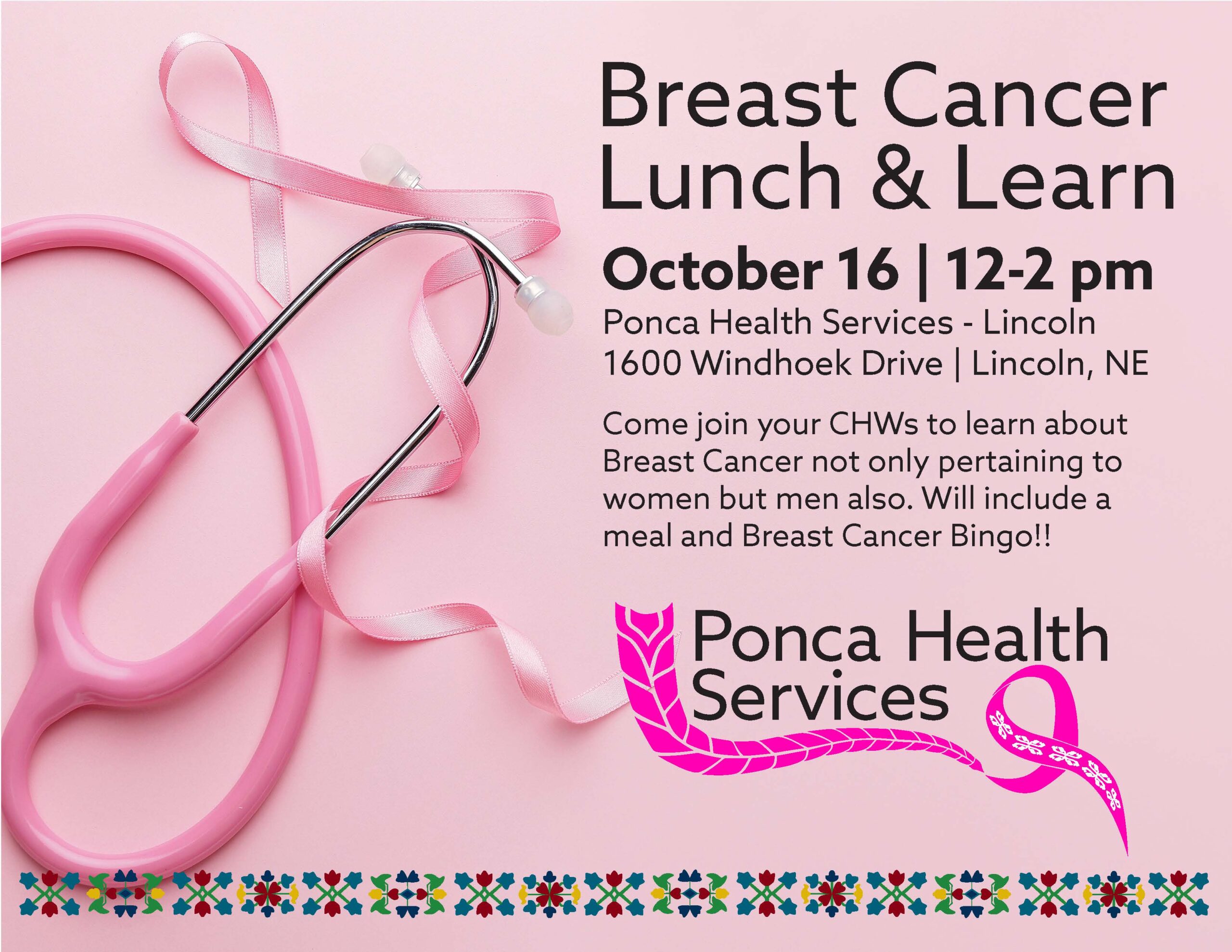 Breast Cancer Lunch & Learn – Lincoln